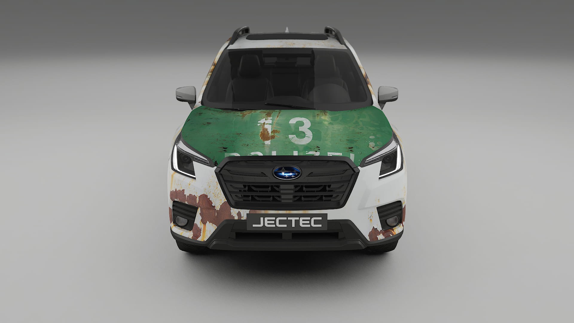Subaru Forester V SK facelift LCI COBRA 11 – Kit Wrap PPF Personalizzato in Pellicola Poliuretanica Stampabile