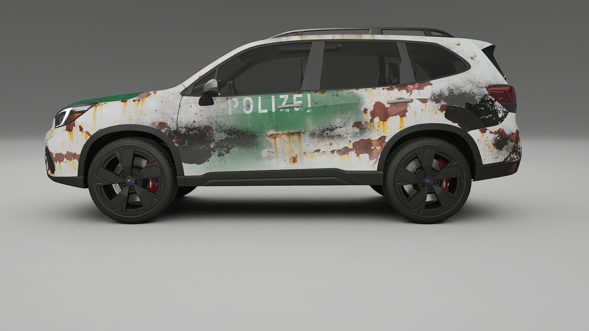 Subaru Forester V SK prefacelift pre-LCI COBRA 11 – Kit Wrap PPF Personalizzato in Pellicola Poliuretanica Stampabile