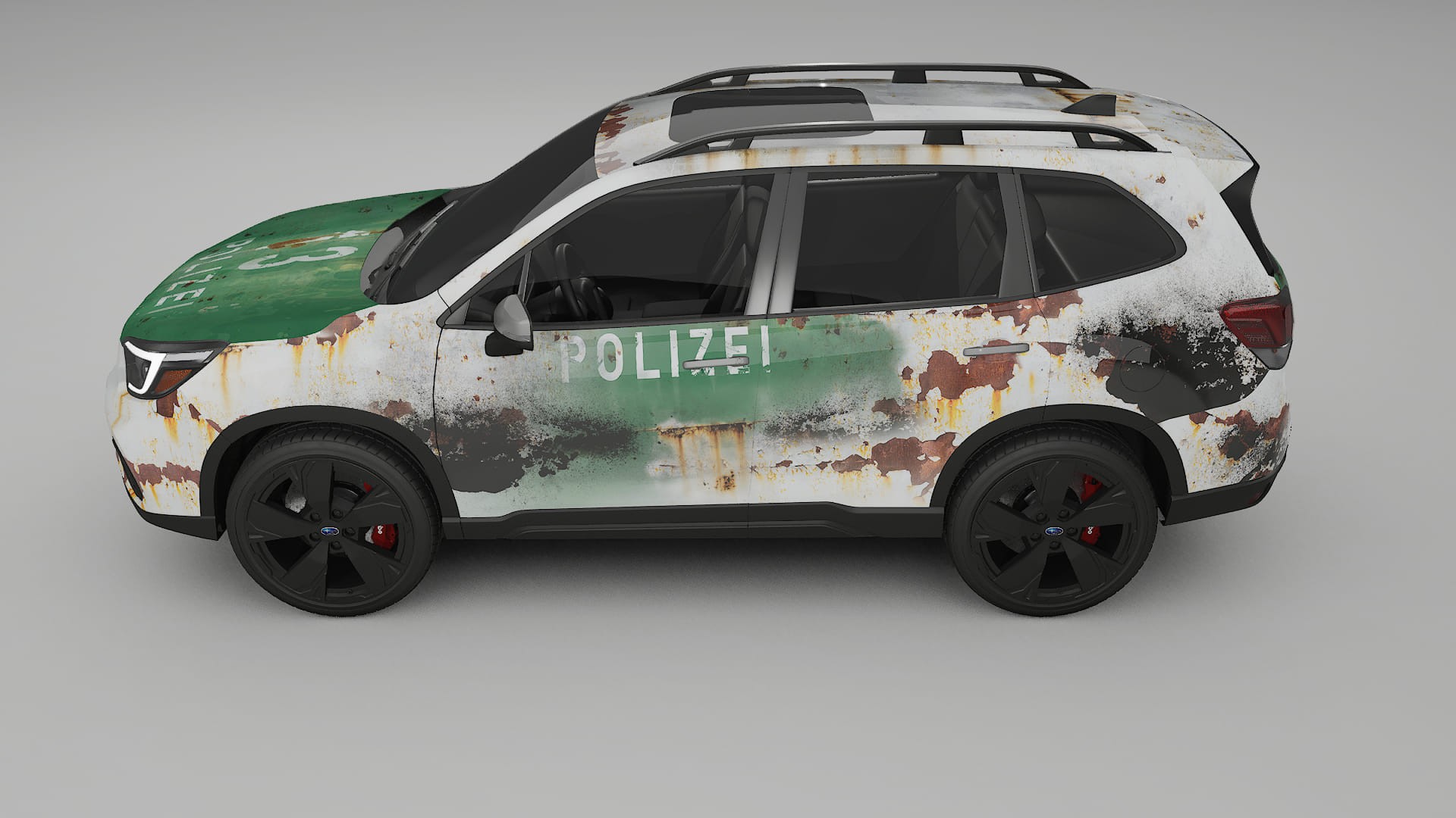 Subaru Forester V SK prefacelift pre-LCI COBRA 11 – Kit Wrap PPF Personalizzato in Pellicola Poliuretanica Stampabile