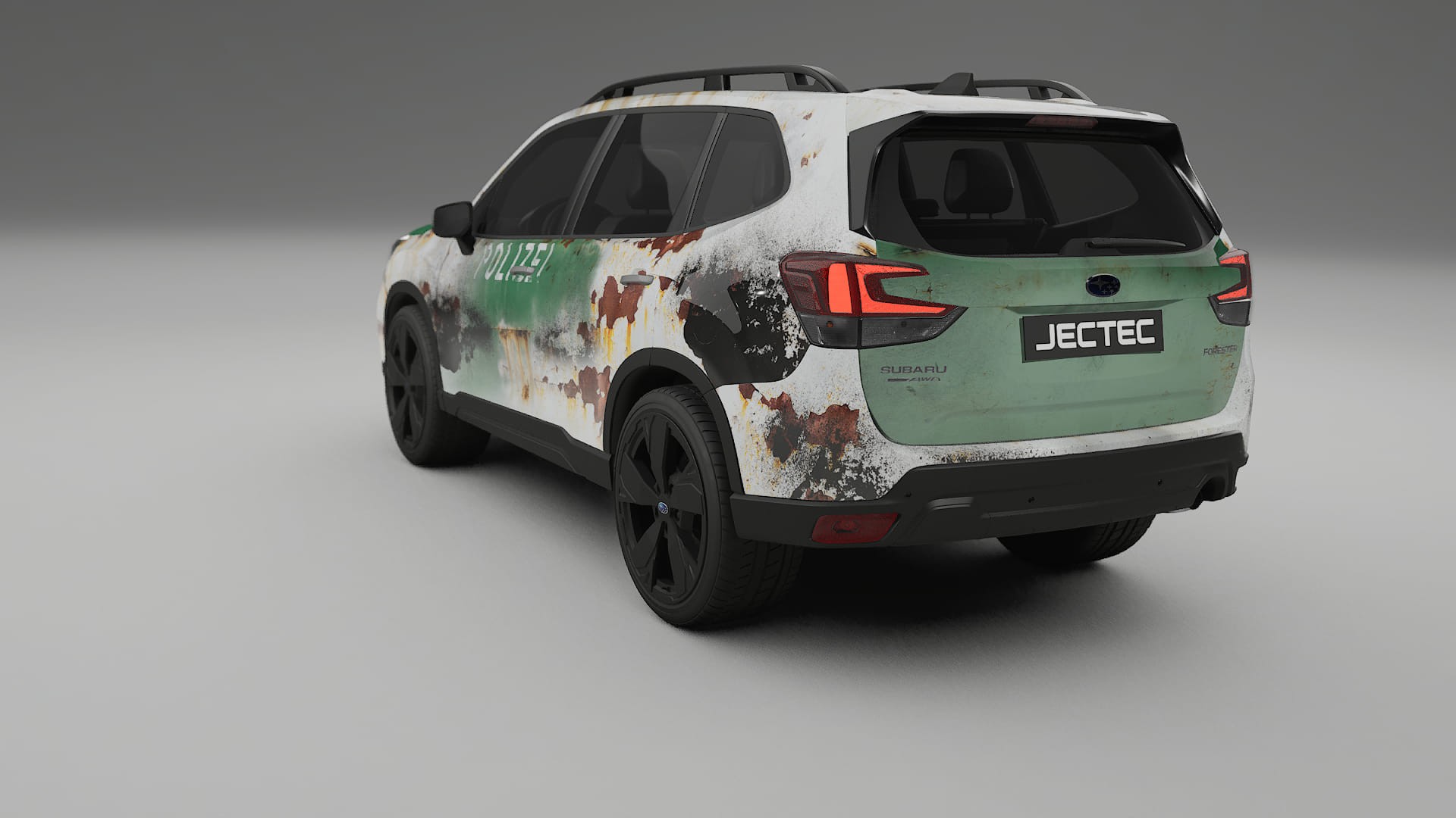 Subaru Forester V SK prefacelift pre-LCI COBRA 11 – Kit Wrap PPF Personalizzato in Pellicola Poliuretanica Stampabile