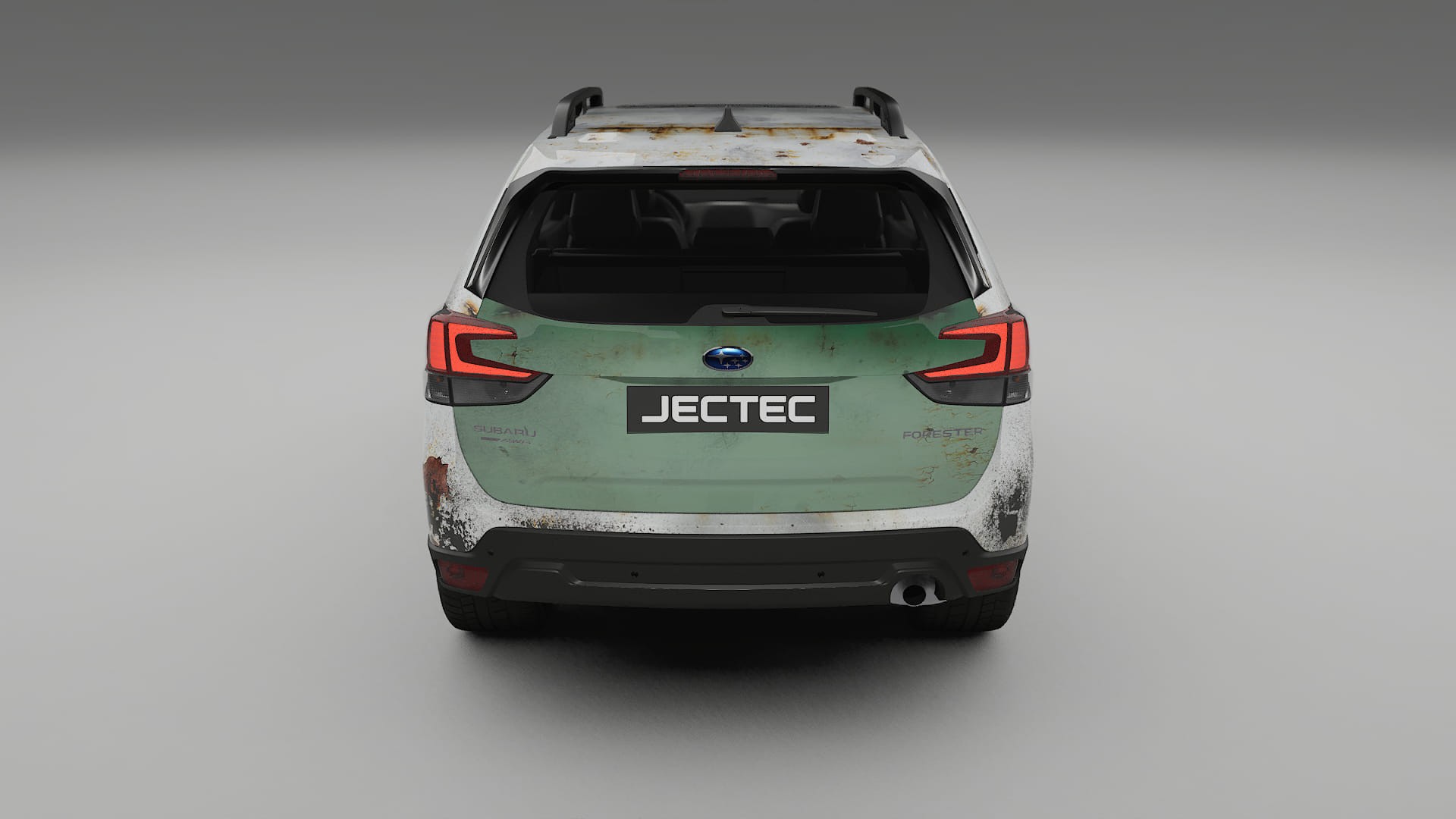 Subaru Forester V SK prefacelift pre-LCI COBRA 11 – Kit Wrap PPF Personalizzato in Pellicola Poliuretanica Stampabile