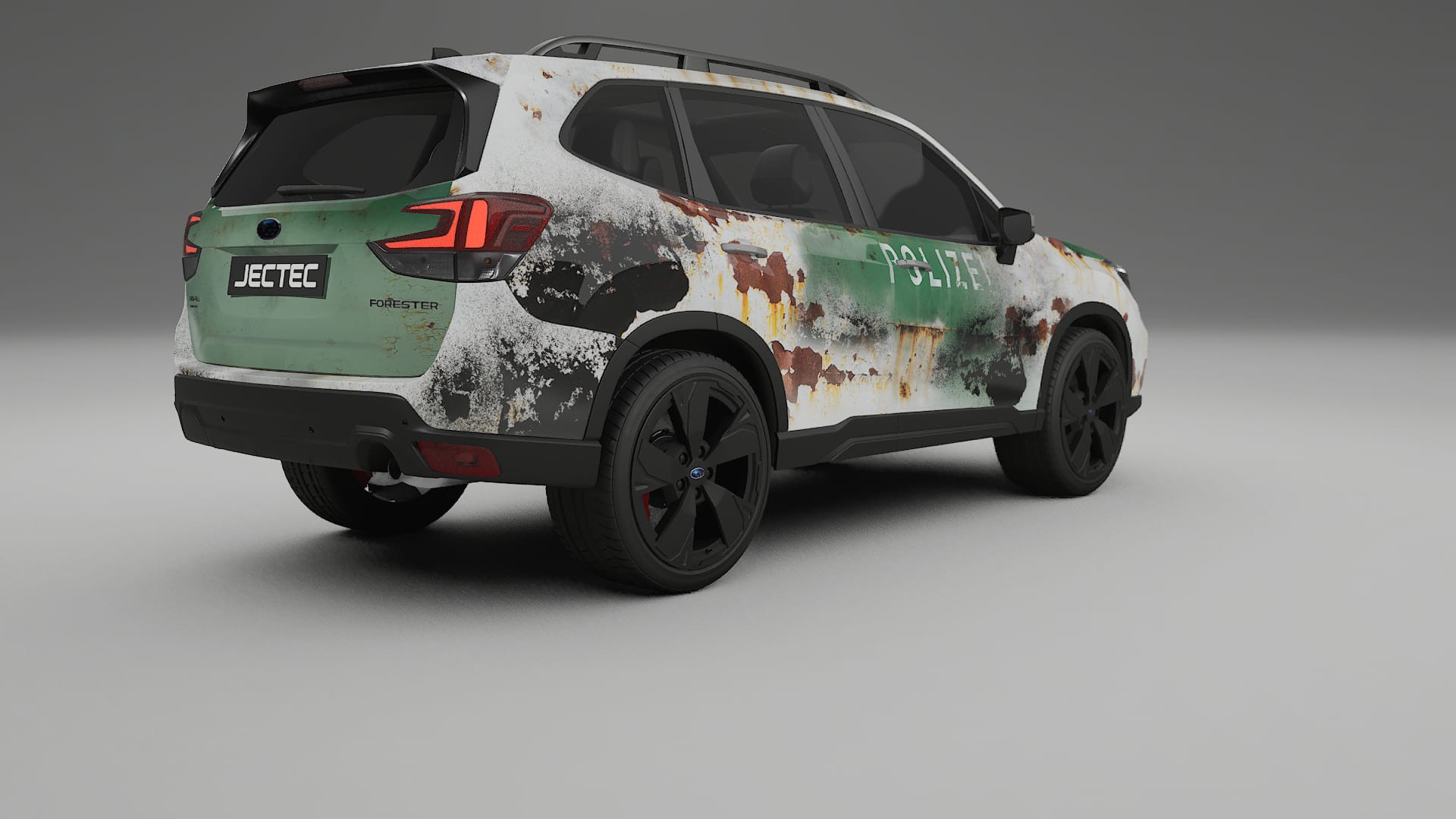 Subaru Forester V SK prefacelift pre-LCI COBRA 11 – Kit Wrap PPF Personalizzato in Pellicola Poliuretanica Stampabile