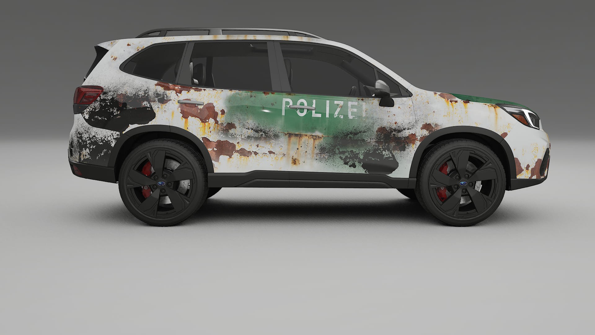 Subaru Forester V SK prefacelift pre-LCI COBRA 11 – Kit Wrap PPF Personalizzato in Pellicola Poliuretanica Stampabile