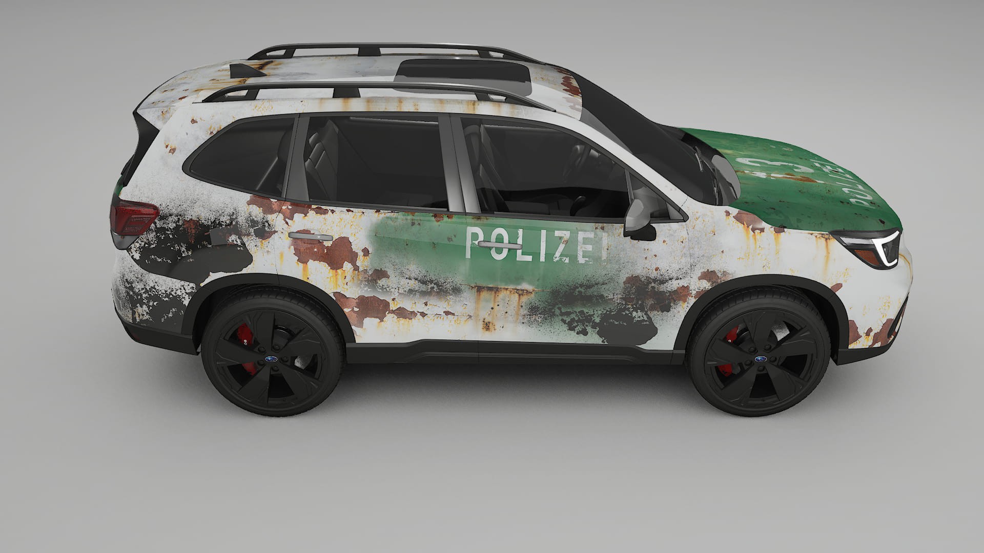 Subaru Forester V SK prefacelift pre-LCI COBRA 11 – Kit Wrap PPF Personalizzato in Pellicola Poliuretanica Stampabile