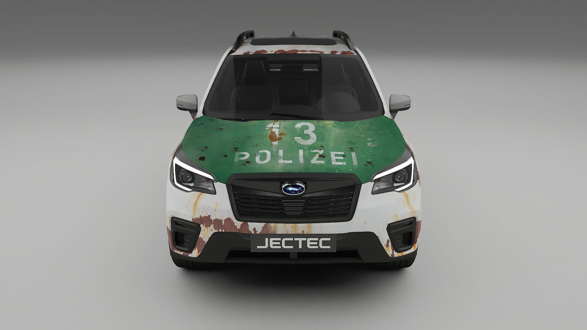 Subaru Forester V SK prefacelift pre-LCI COBRA 11 – Kit Wrap PPF Personalizzato in Pellicola Poliuretanica Stampabile