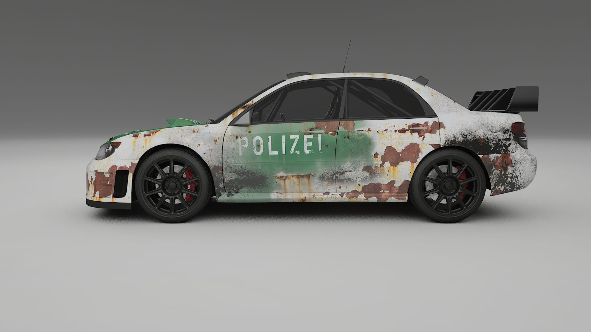 Subaru Impreza WRC GD COBRA 11 – Kit Wrap PPF Personalizzato in Pellicola Poliuretanica Stampabile