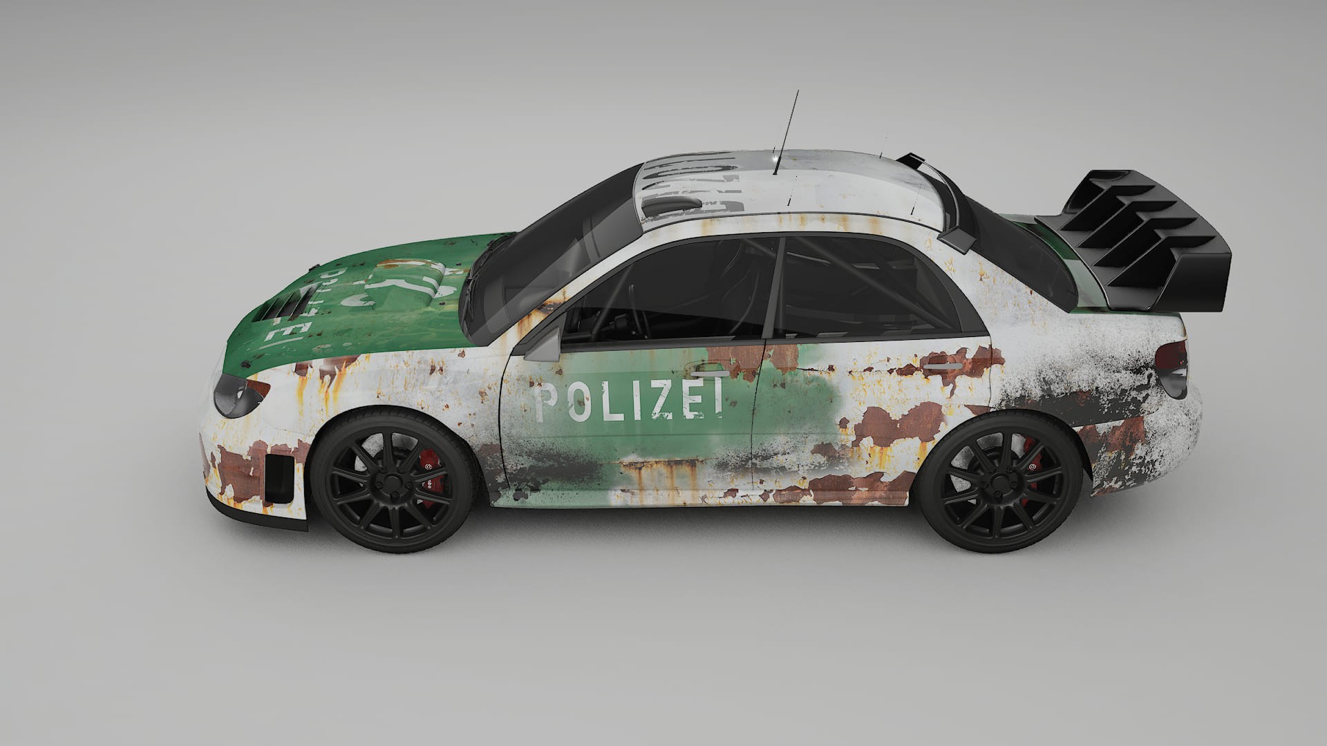 Subaru Impreza WRC GD COBRA 11 – Kit Wrap PPF Personalizzato in Pellicola Poliuretanica Stampabile