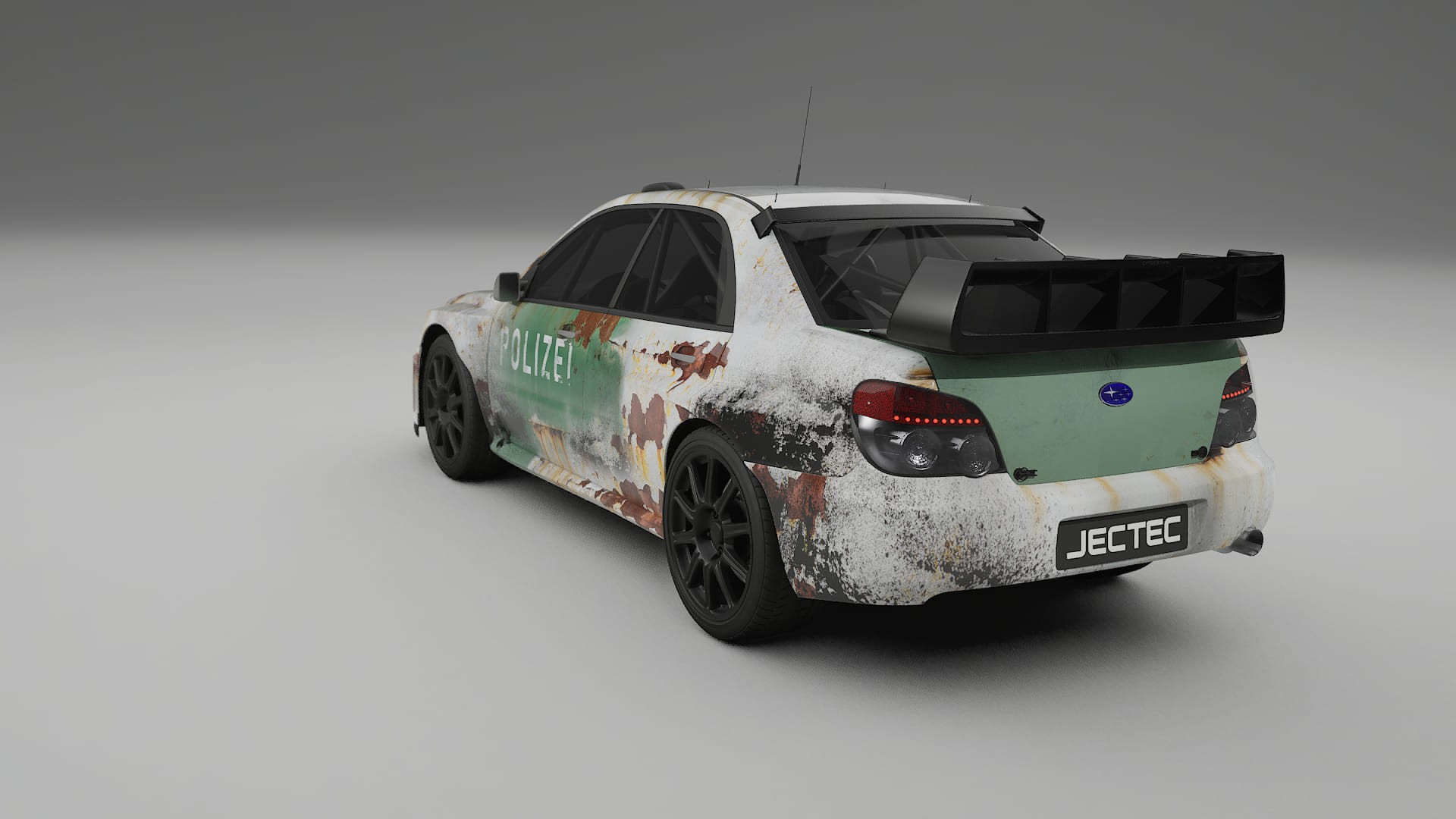 Subaru Impreza WRC GD COBRA 11 – Kit Wrap PPF Personalizzato in Pellicola Poliuretanica Stampabile