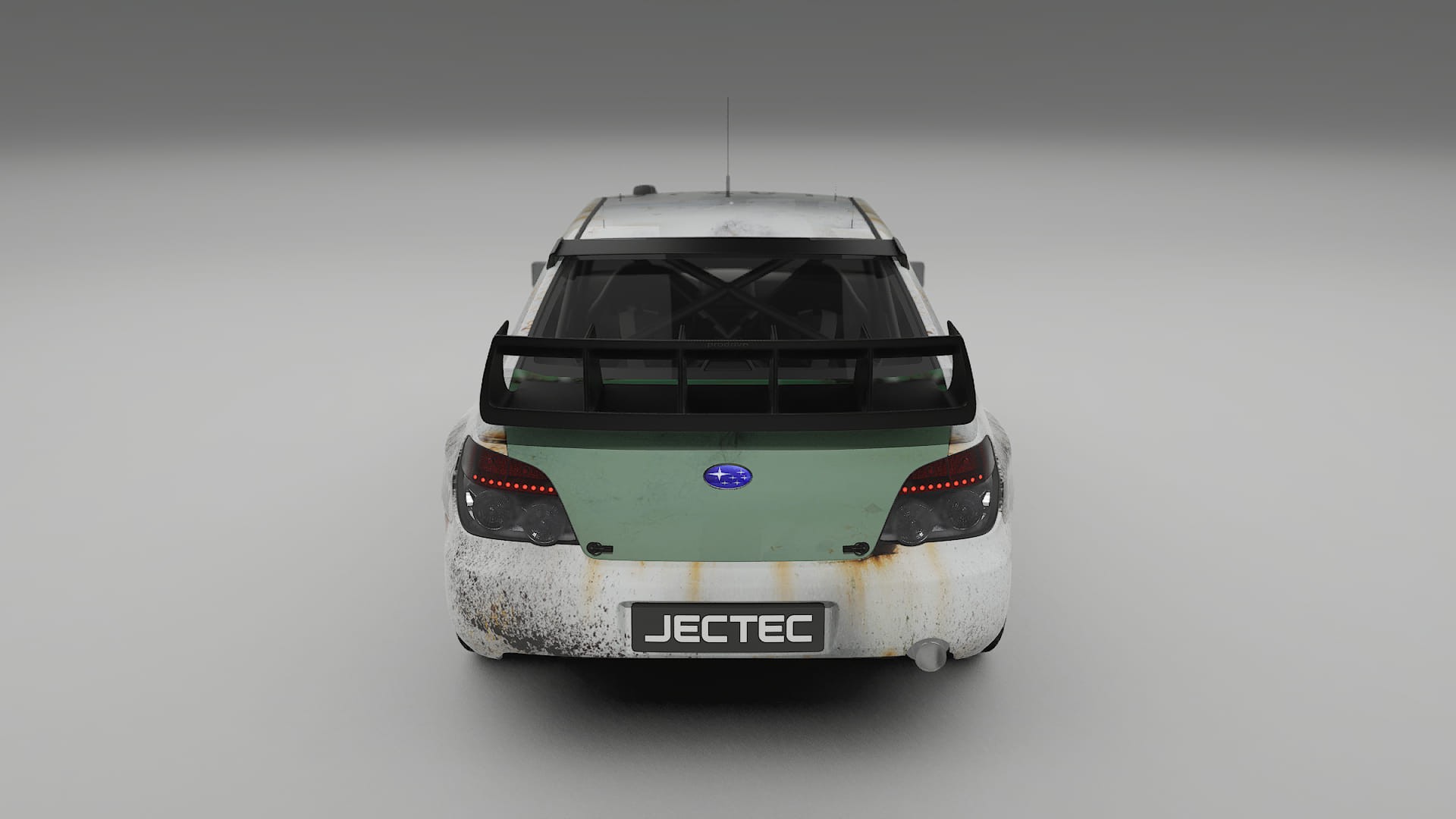 Subaru Impreza WRC GD COBRA 11 – Kit Wrap PPF Personalizzato in Pellicola Poliuretanica Stampabile