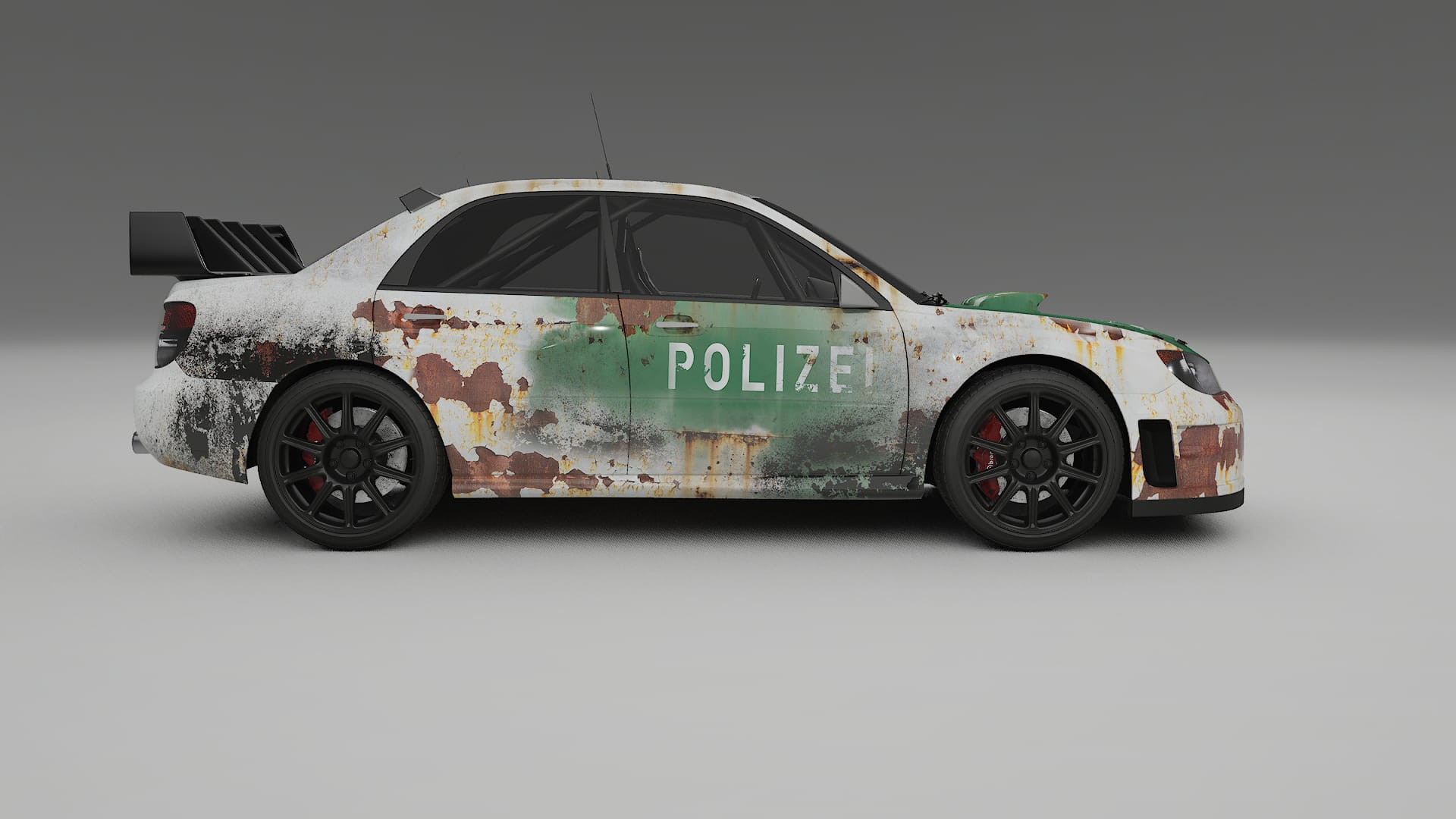 Subaru Impreza WRC GD COBRA 11 – Kit Wrap PPF Personalizzato in Pellicola Poliuretanica Stampabile