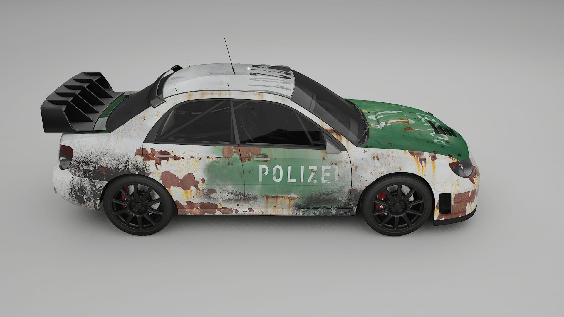 Subaru Impreza WRC GD COBRA 11 – Kit Wrap PPF Personalizzato in Pellicola Poliuretanica Stampabile