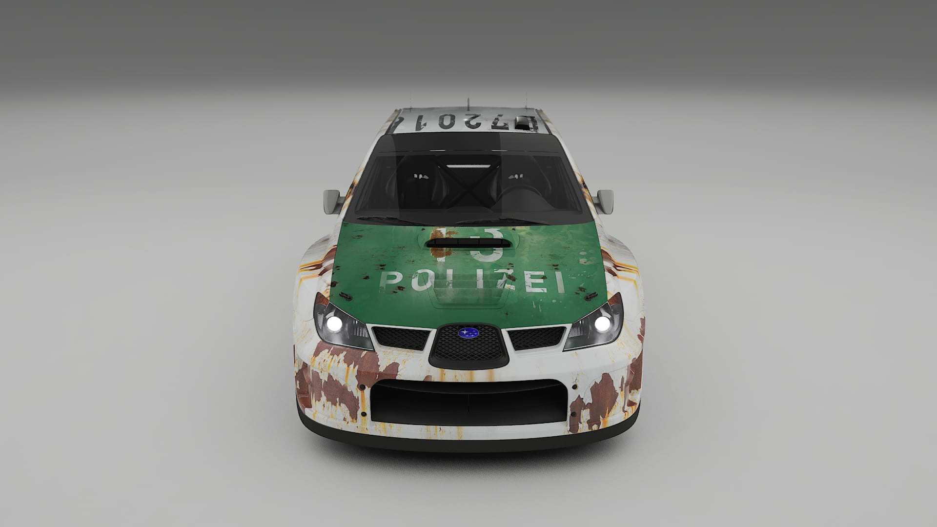 Subaru Impreza WRC GD COBRA 11 – Kit Wrap PPF Personalizzato in Pellicola Poliuretanica Stampabile