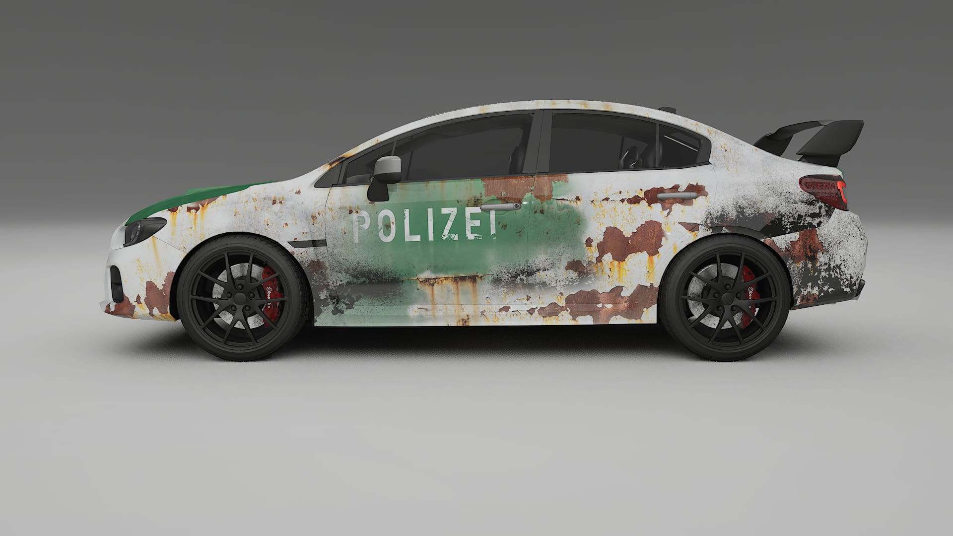 Subaru Impreza WRX Sti VA prefacelift pre-LCI COBRA 11 – Kit Wrap PPF Personalizzato in Pellicola Poliuretanica Stampabile