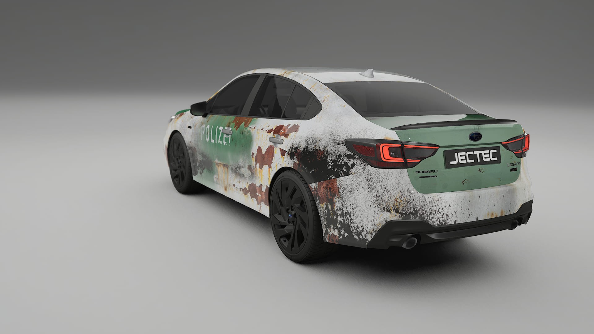 Subaru Legacy BW COBRA 11 – Kit Wrap PPF Personalizzato in Pellicola Poliuretanica Stampabile