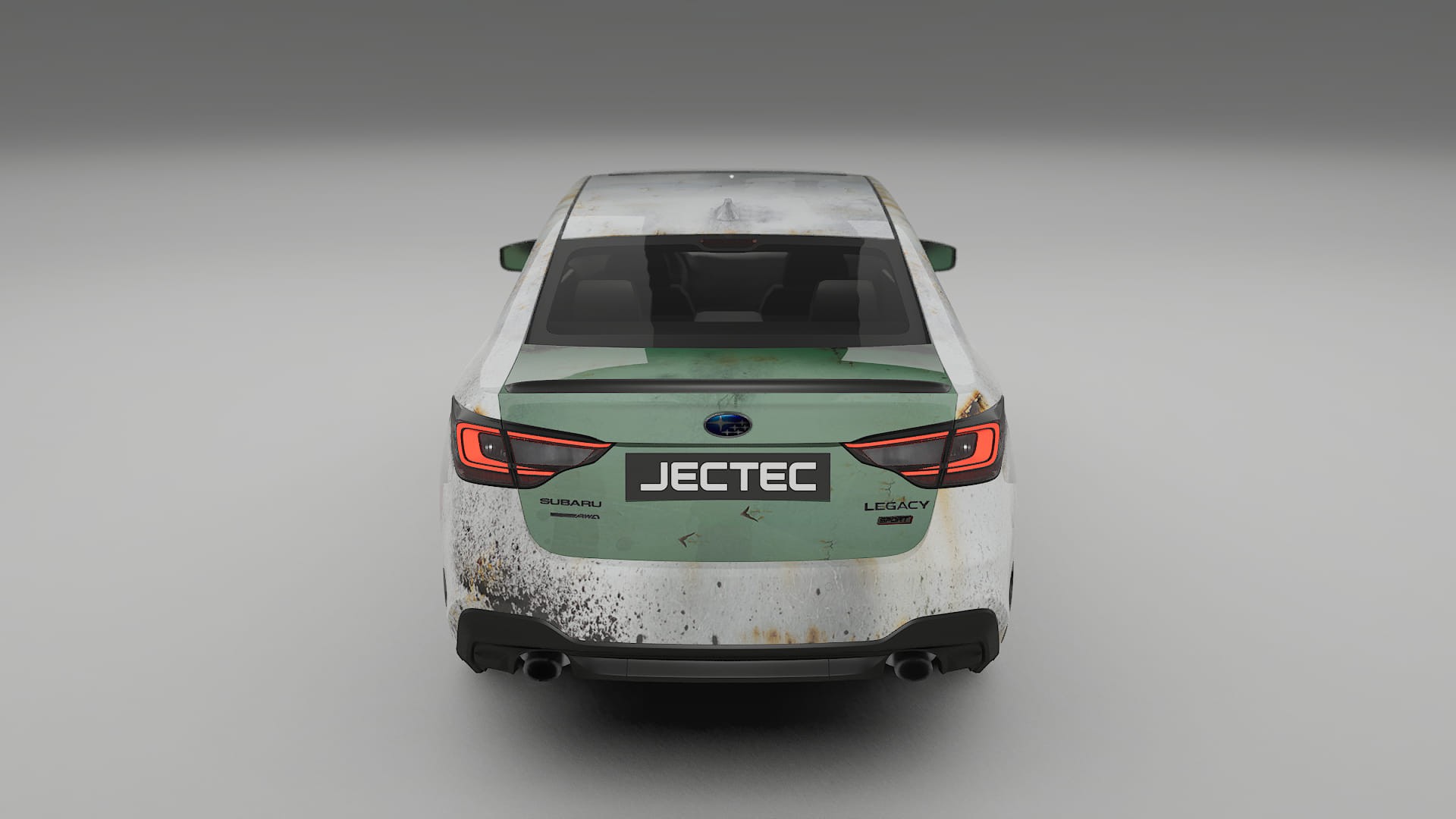 Subaru Legacy BW COBRA 11 – Kit Wrap PPF Personalizzato in Pellicola Poliuretanica Stampabile