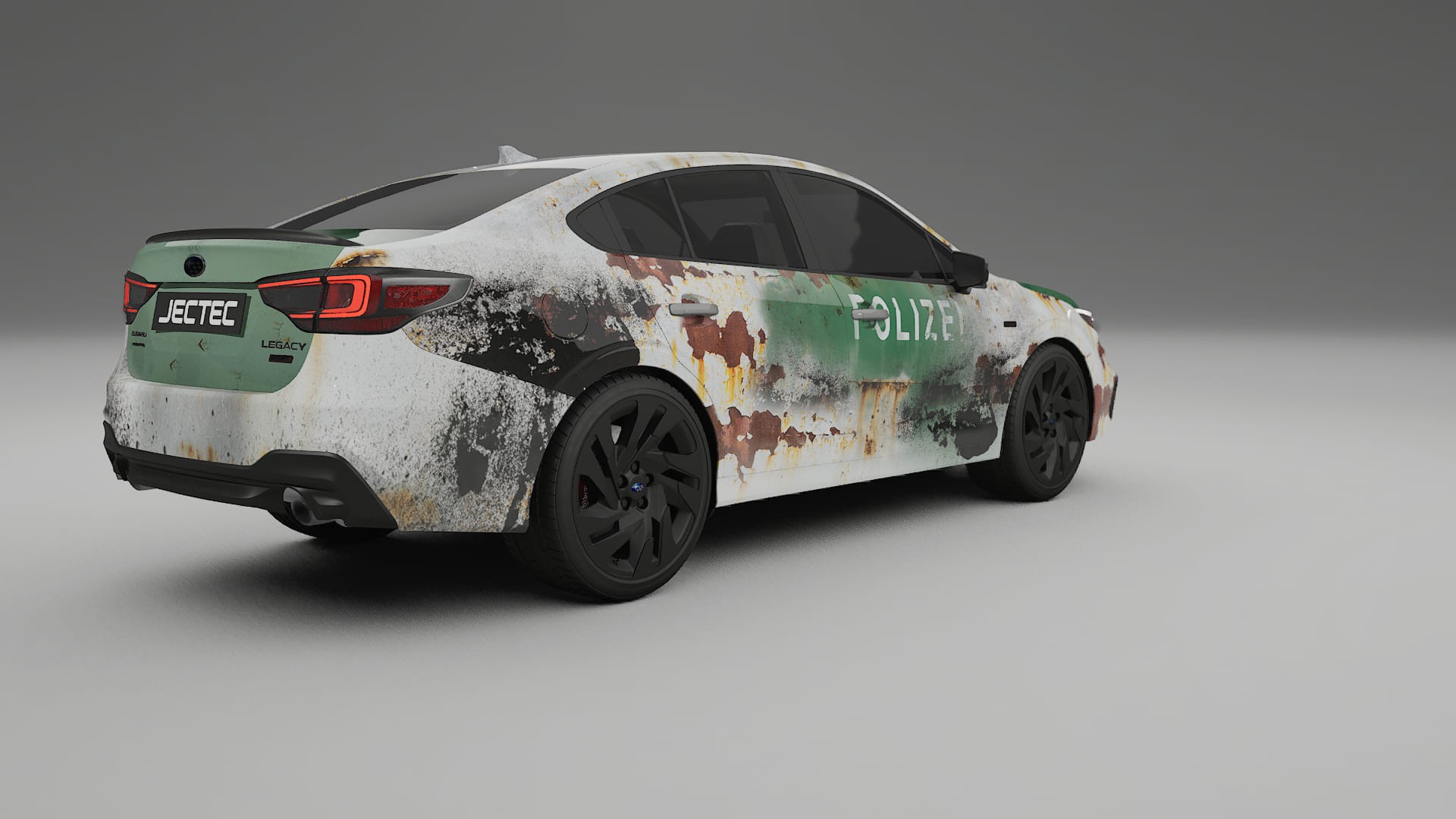 Subaru Legacy BW COBRA 11 – Kit Wrap PPF Personalizzato in Pellicola Poliuretanica Stampabile