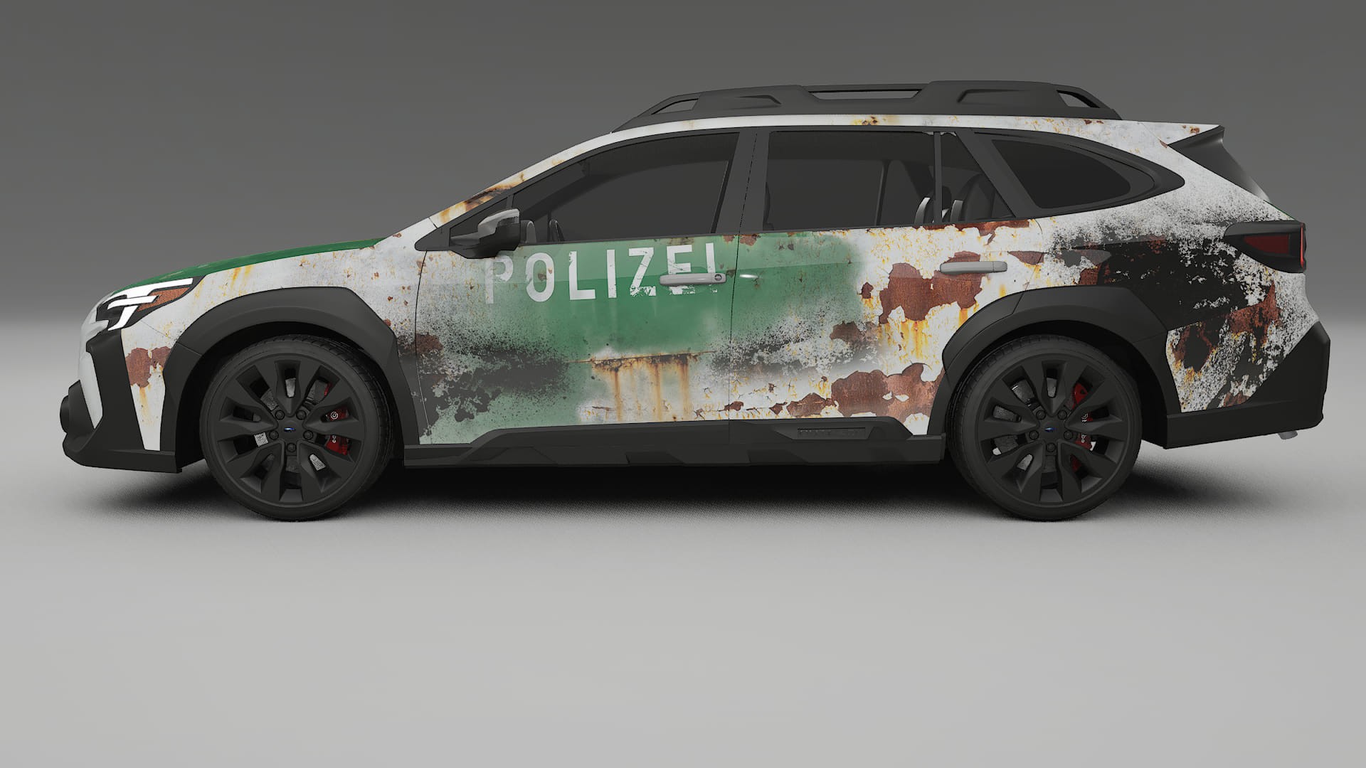 Subaru Outback VI BS facelift LCI COBRA 11 – Kit Wrap PPF Personalizzato in Pellicola Poliuretanica Stampabile