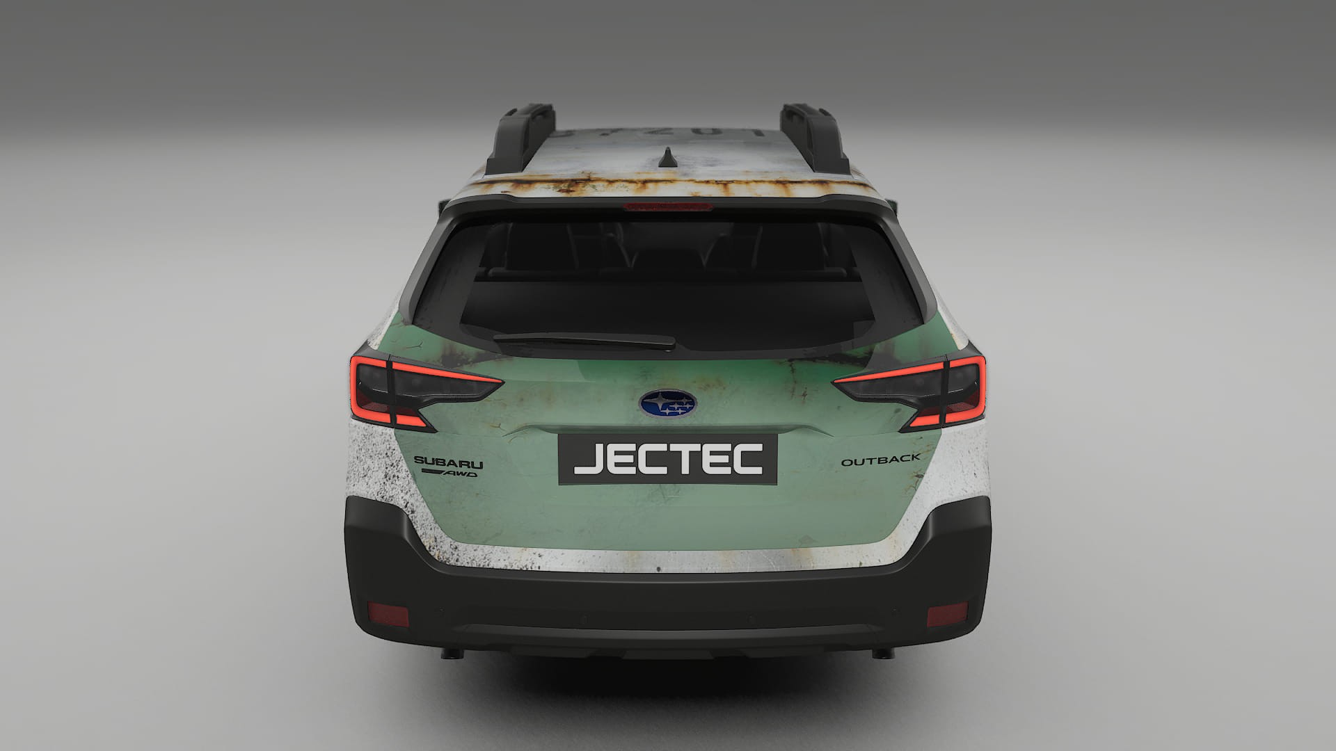 Subaru Outback VI BS facelift LCI COBRA 11 – Kit Wrap PPF Personalizzato in Pellicola Poliuretanica Stampabile