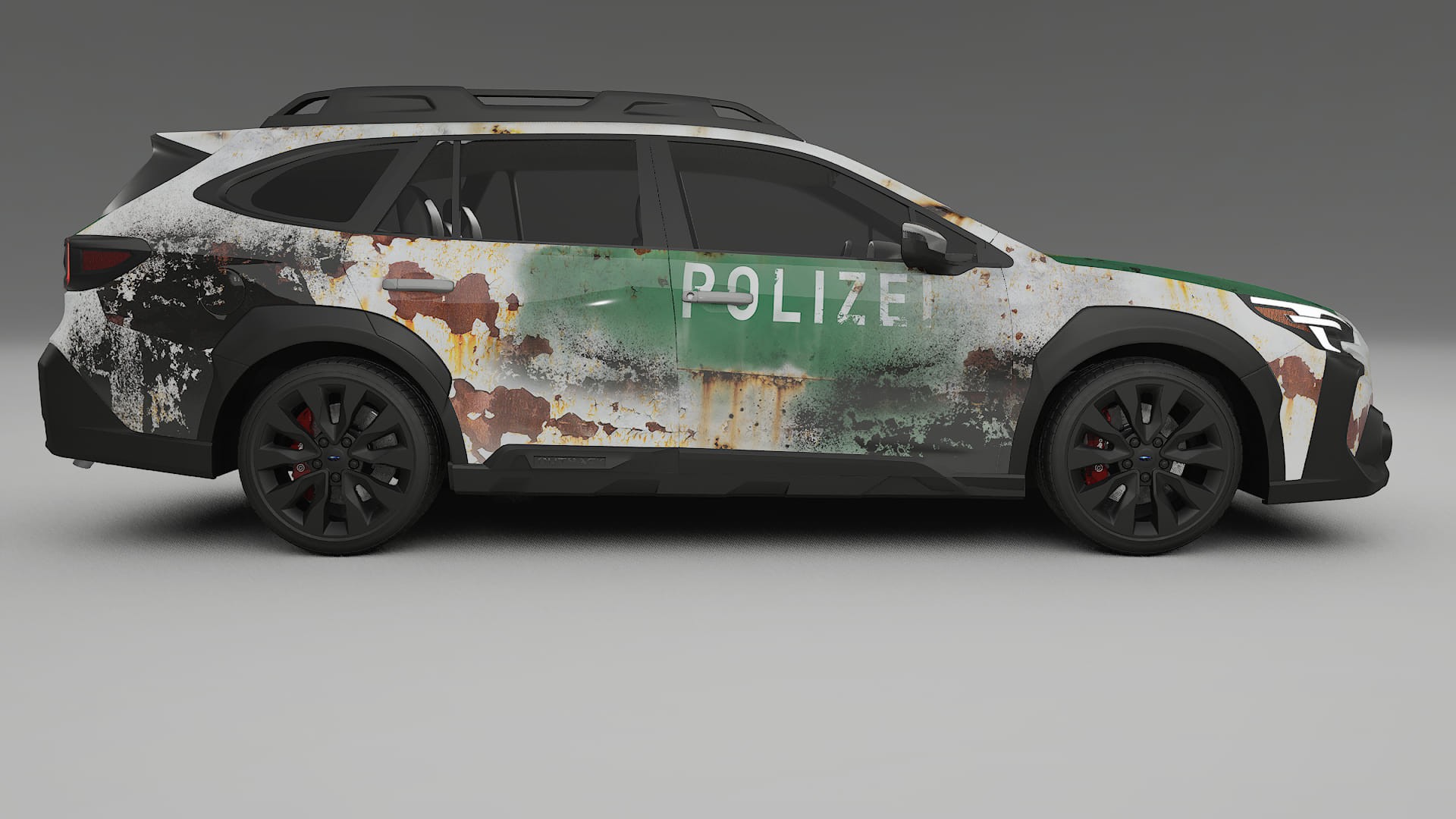Subaru Outback VI BS facelift LCI COBRA 11 – Kit Wrap PPF Personalizzato in Pellicola Poliuretanica Stampabile