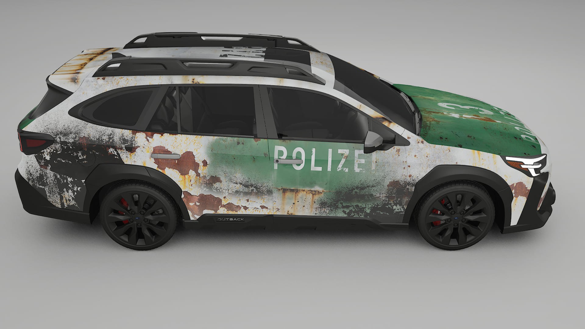 Subaru Outback VI BS facelift LCI COBRA 11 – Kit Wrap PPF Personalizzato in Pellicola Poliuretanica Stampabile