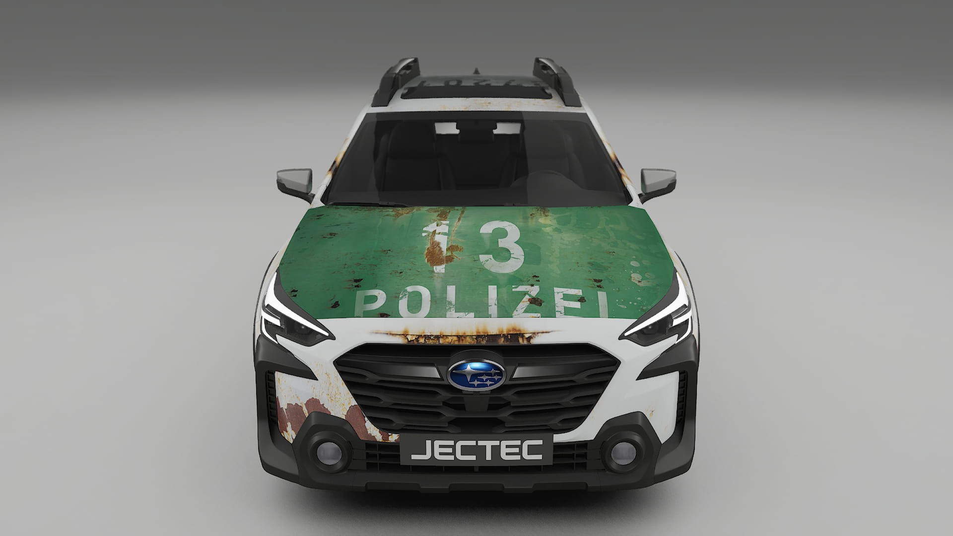 Subaru Outback VI BS facelift LCI COBRA 11 – Kit Wrap PPF Personalizzato in Pellicola Poliuretanica Stampabile