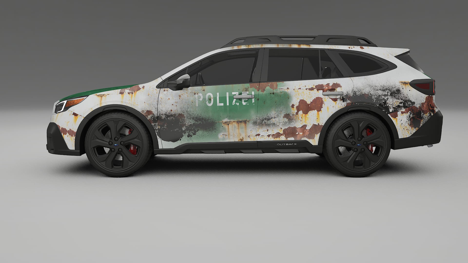 Subaru Outback VI BS prefacelift pre-LCI COBRA 11 – Kit Wrap PPF Personalizzato in Pellicola Poliuretanica Stampabile