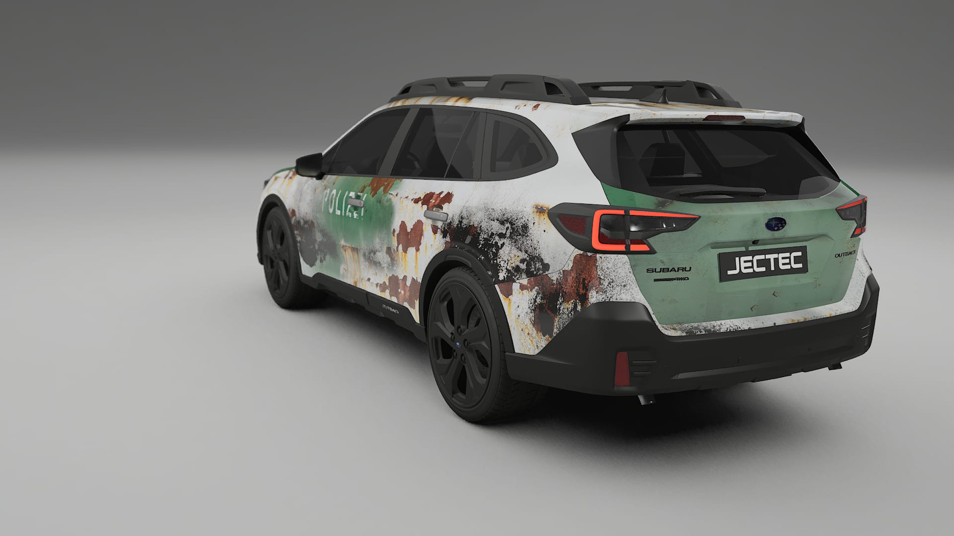Subaru Outback VI BS prefacelift pre-LCI COBRA 11 – Kit Wrap PPF Personalizzato in Pellicola Poliuretanica Stampabile