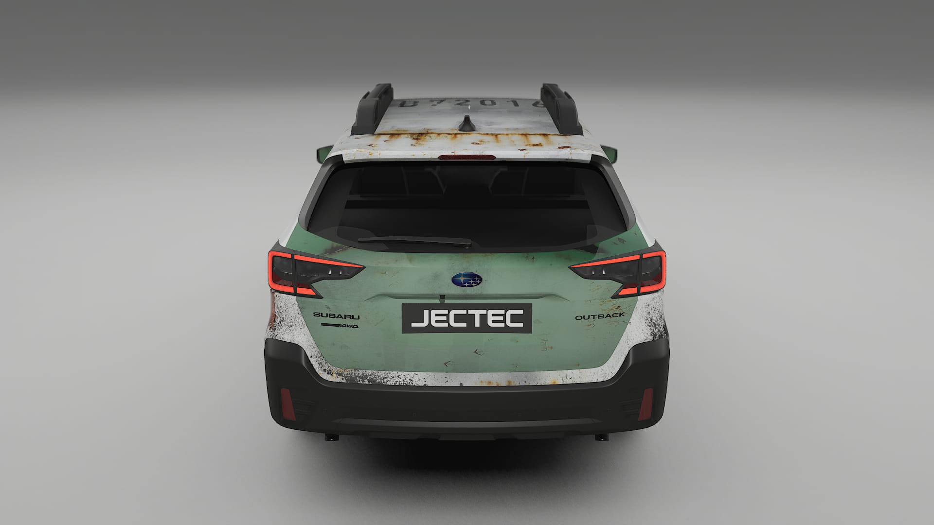 Subaru Outback VI BS prefacelift pre-LCI COBRA 11 – Kit Wrap PPF Personalizzato in Pellicola Poliuretanica Stampabile
