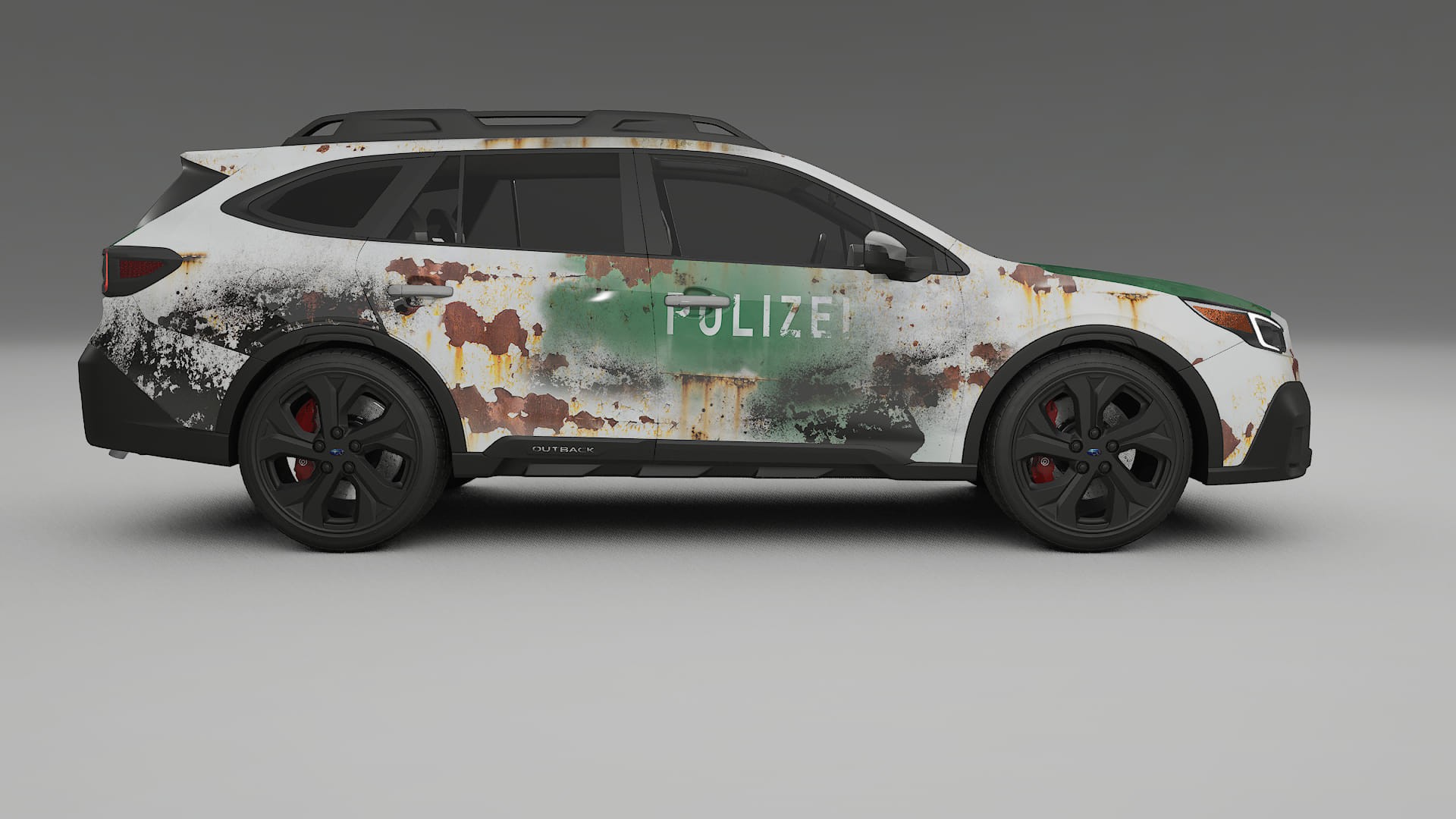 Subaru Outback VI BS prefacelift pre-LCI COBRA 11 – Kit Wrap PPF Personalizzato in Pellicola Poliuretanica Stampabile