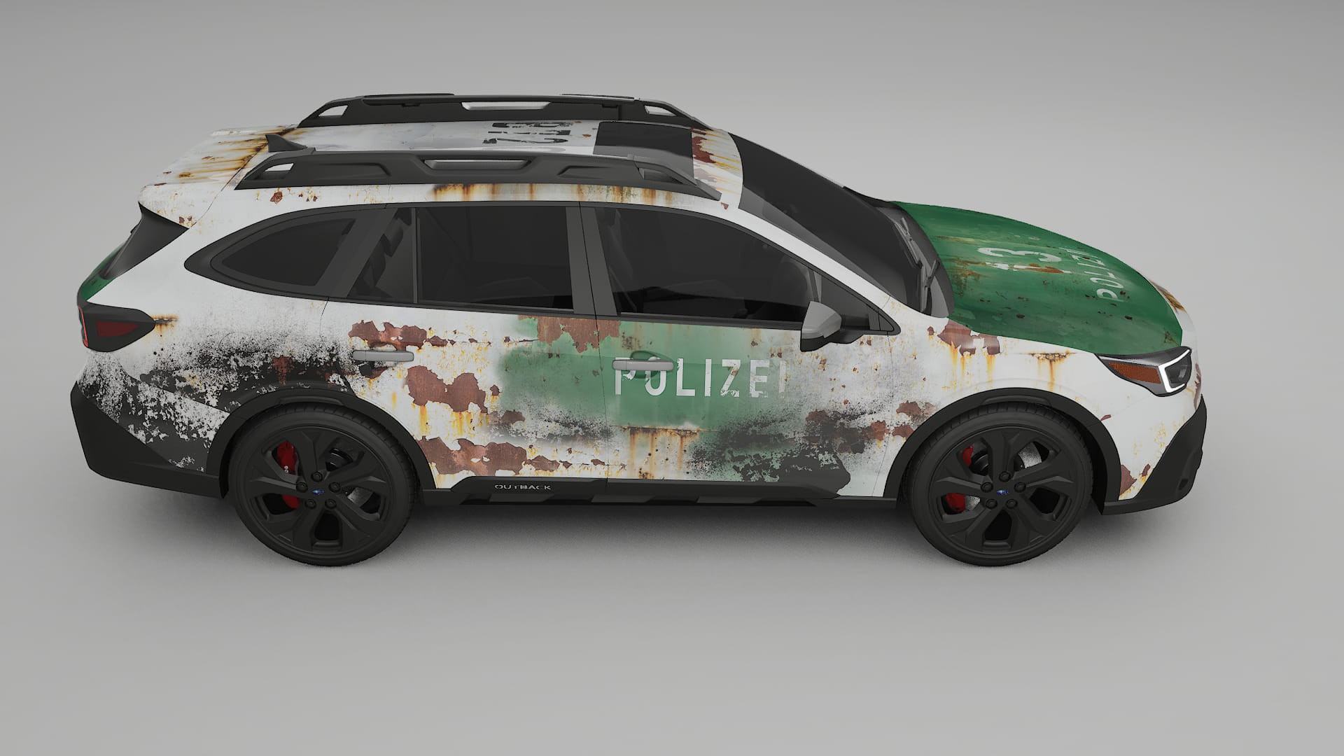 Subaru Outback VI BS prefacelift pre-LCI COBRA 11 – Kit Wrap PPF Personalizzato in Pellicola Poliuretanica Stampabile