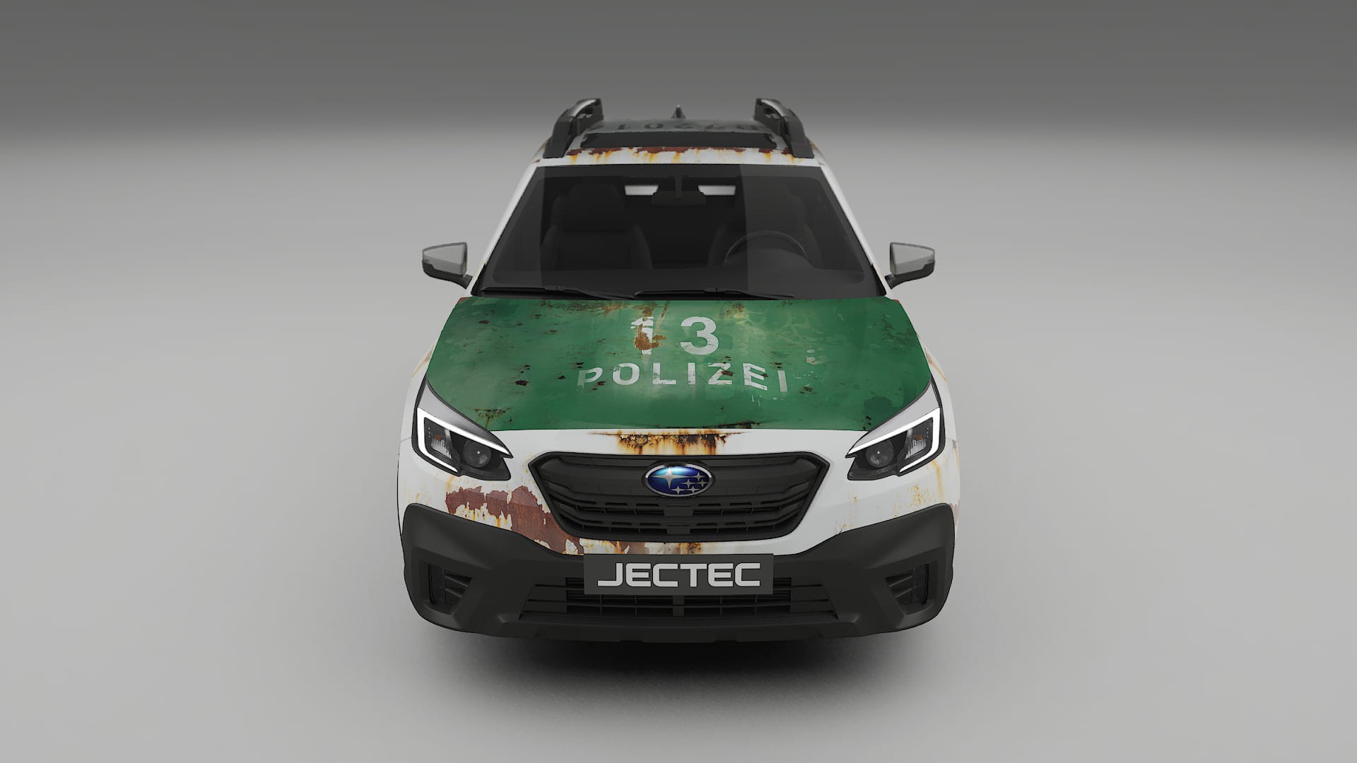 Subaru Outback VI BS prefacelift pre-LCI COBRA 11 – Kit Wrap PPF Personalizzato in Pellicola Poliuretanica Stampabile