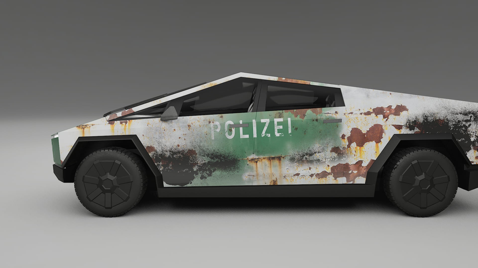 Tesla Cybertruck COBRA 11 – Kit Wrap PPF Personalizzato in Pellicola Poliuretanica Stampabile