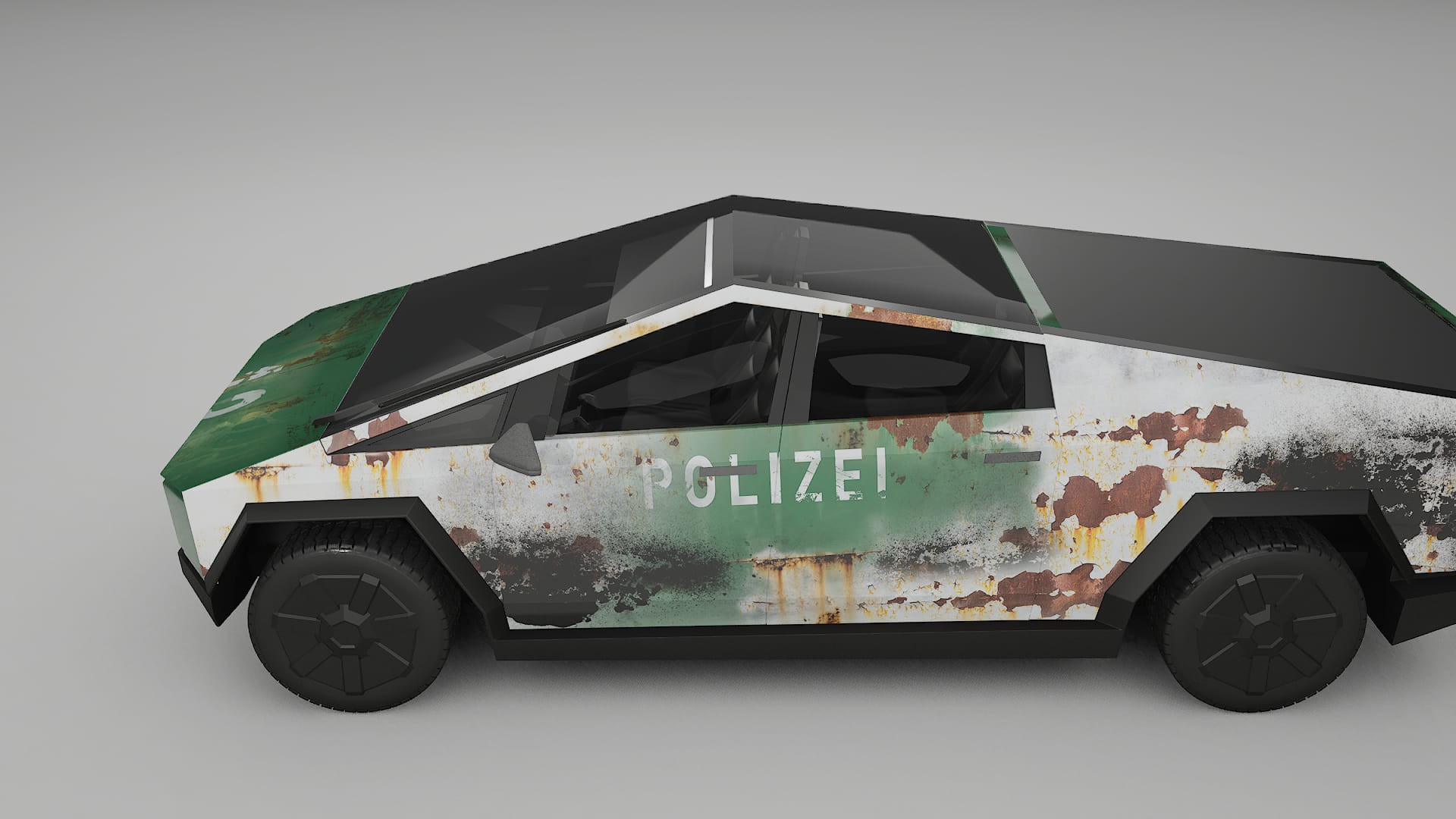 Tesla Cybertruck COBRA 11 – Kit Wrap PPF Personalizzato in Pellicola Poliuretanica Stampabile