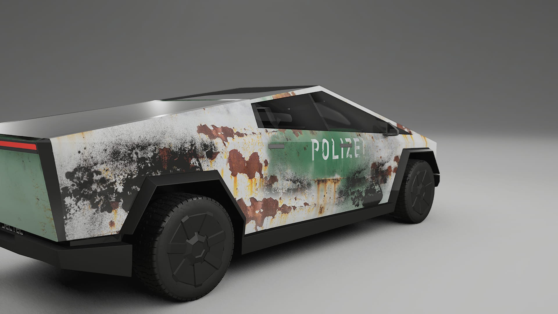 Tesla Cybertruck COBRA 11 – Kit Wrap PPF Personalizzato in Pellicola Poliuretanica Stampabile
