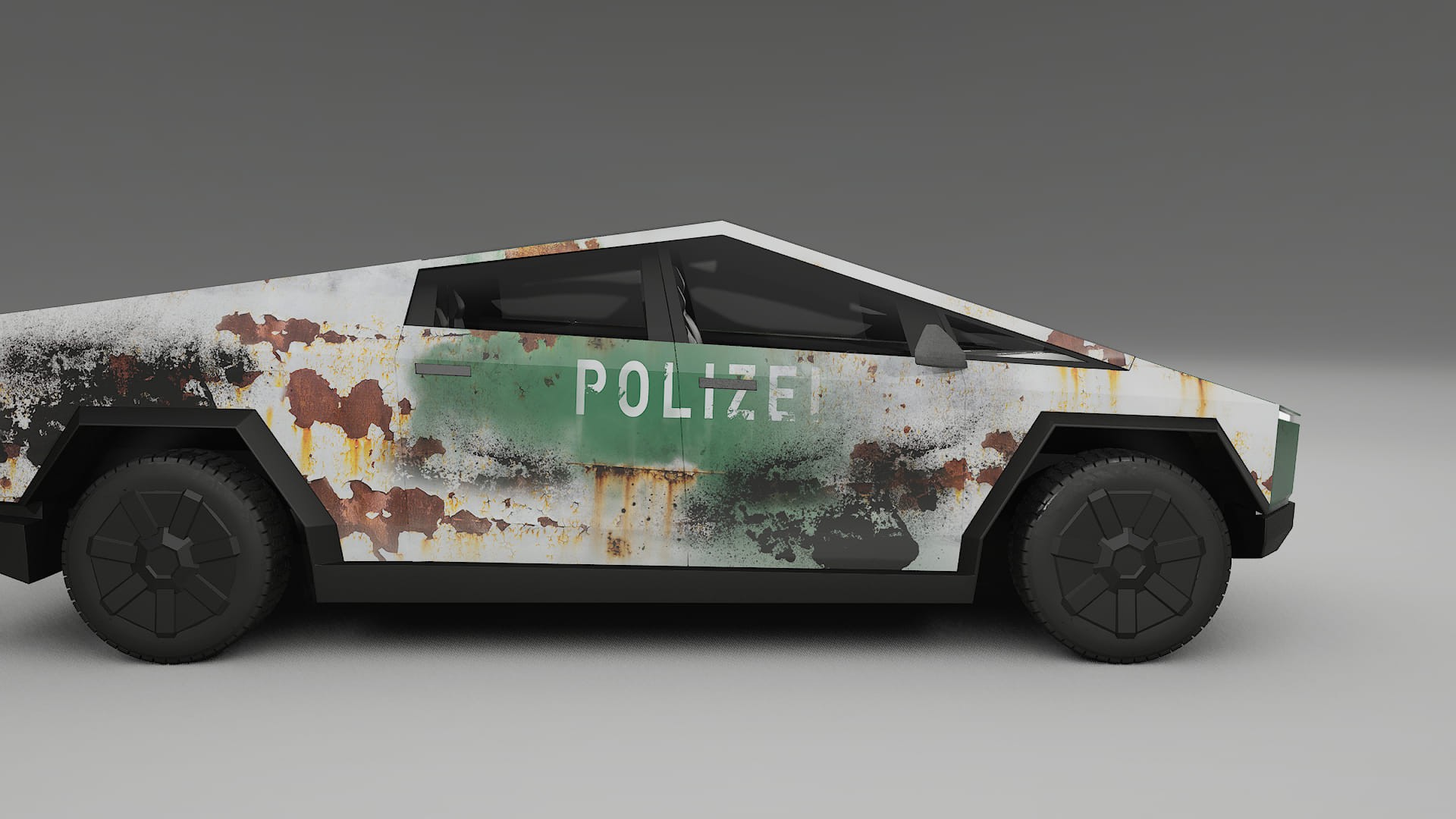 Tesla Cybertruck COBRA 11 – Kit Wrap PPF Personalizzato in Pellicola Poliuretanica Stampabile