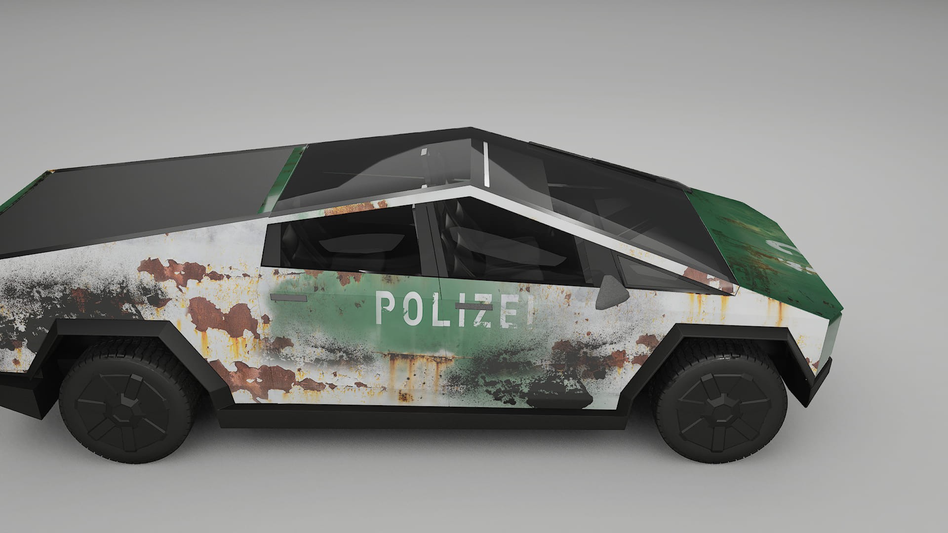 Tesla Cybertruck COBRA 11 – Kit Wrap PPF Personalizzato in Pellicola Poliuretanica Stampabile