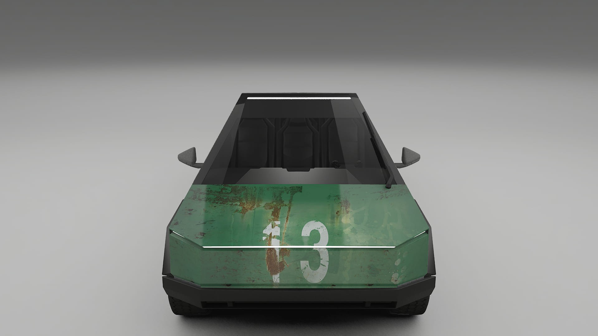 Tesla Cybertruck COBRA 11 – Kit Wrap PPF Personalizzato in Pellicola Poliuretanica Stampabile