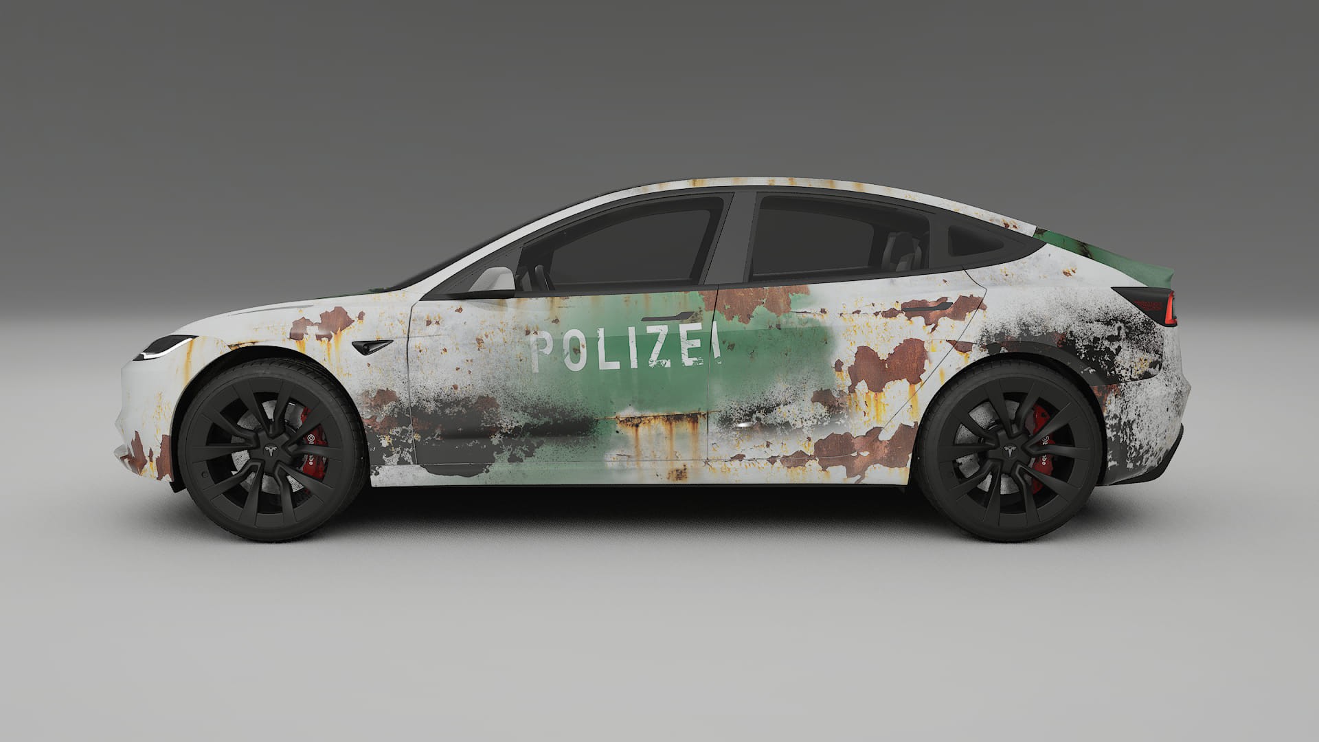 Tesla Model 3 Highland COBRA 11 – Kit Wrap PPF Personalizzato in Pellicola Poliuretanica Stampabile