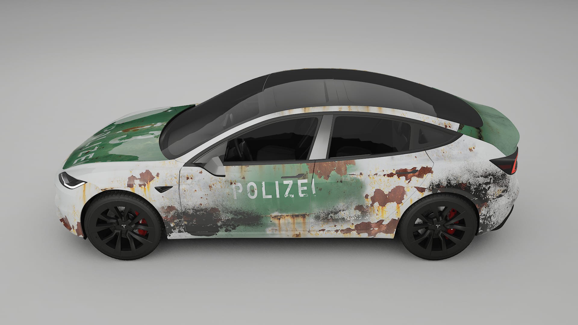 Tesla Model 3 Highland COBRA 11 – Kit Wrap PPF Personalizzato in Pellicola Poliuretanica Stampabile