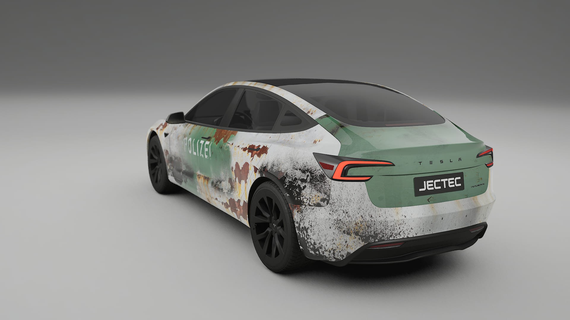 Tesla Model 3 Highland COBRA 11 – Kit Wrap PPF Personalizzato in Pellicola Poliuretanica Stampabile