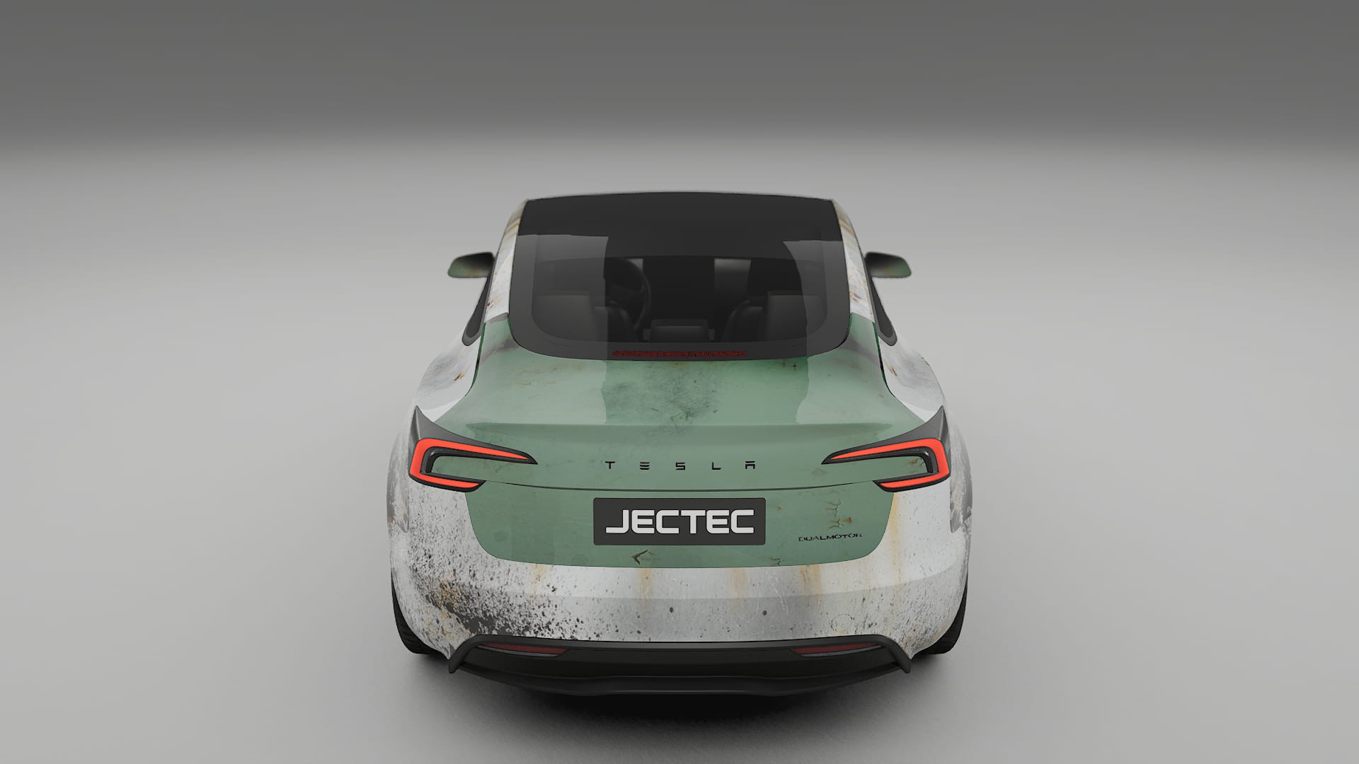 Tesla Model 3 Highland COBRA 11 – Kit Wrap PPF Personalizzato in Pellicola Poliuretanica Stampabile