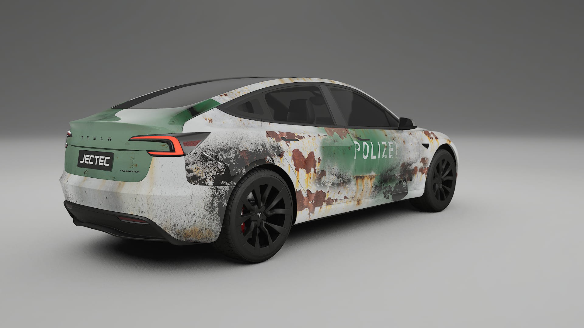 Tesla Model 3 Highland COBRA 11 – Kit Wrap PPF Personalizzato in Pellicola Poliuretanica Stampabile