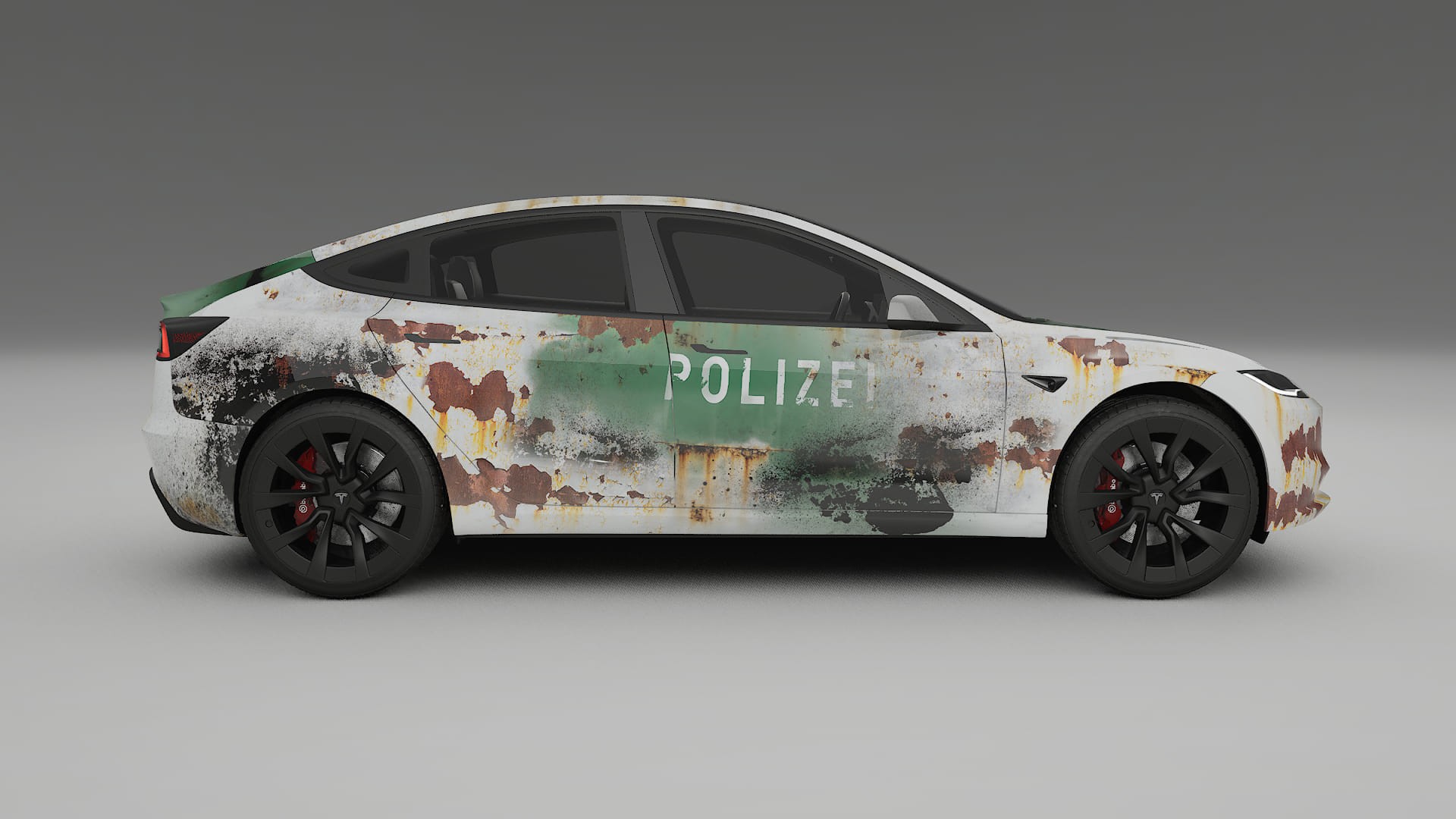 Tesla Model 3 Highland COBRA 11 – Kit Wrap PPF Personalizzato in Pellicola Poliuretanica Stampabile