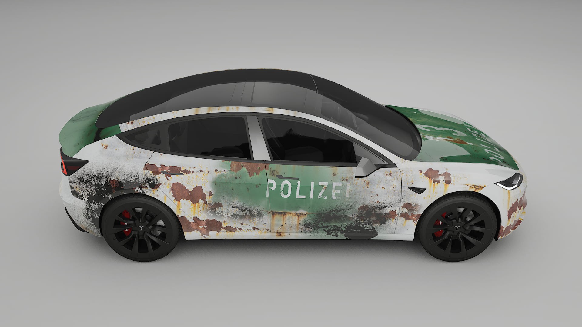 Tesla Model 3 Highland COBRA 11 – Kit Wrap PPF Personalizzato in Pellicola Poliuretanica Stampabile