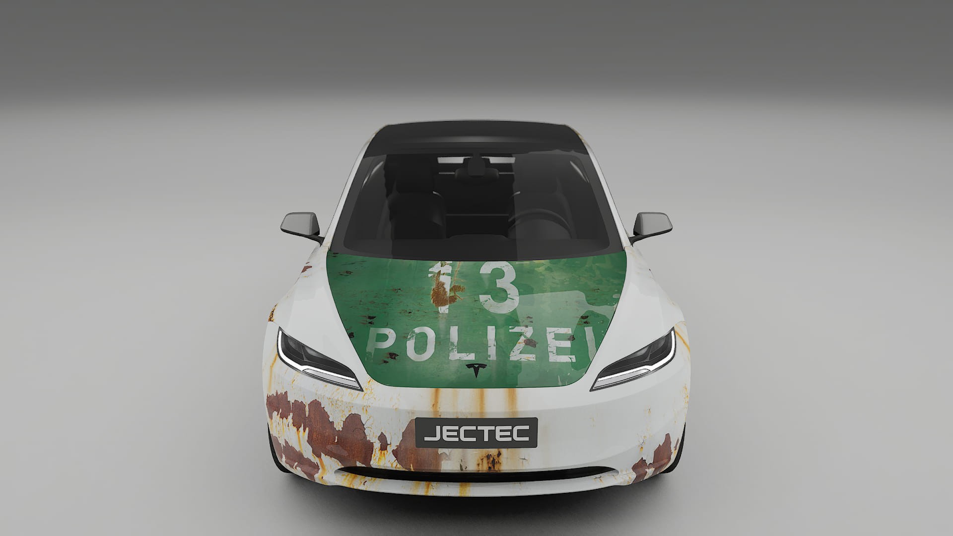 Tesla Model 3 Highland COBRA 11 – Kit Wrap PPF Personalizzato in Pellicola Poliuretanica Stampabile