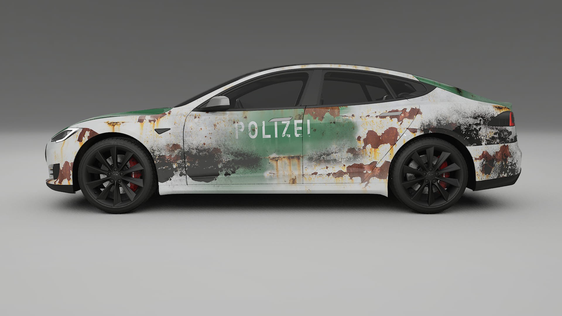 Tesla Model-S COBRA 11 – Kit Wrap PPF Personalizzato in Pellicola Poliuretanica Stampabile