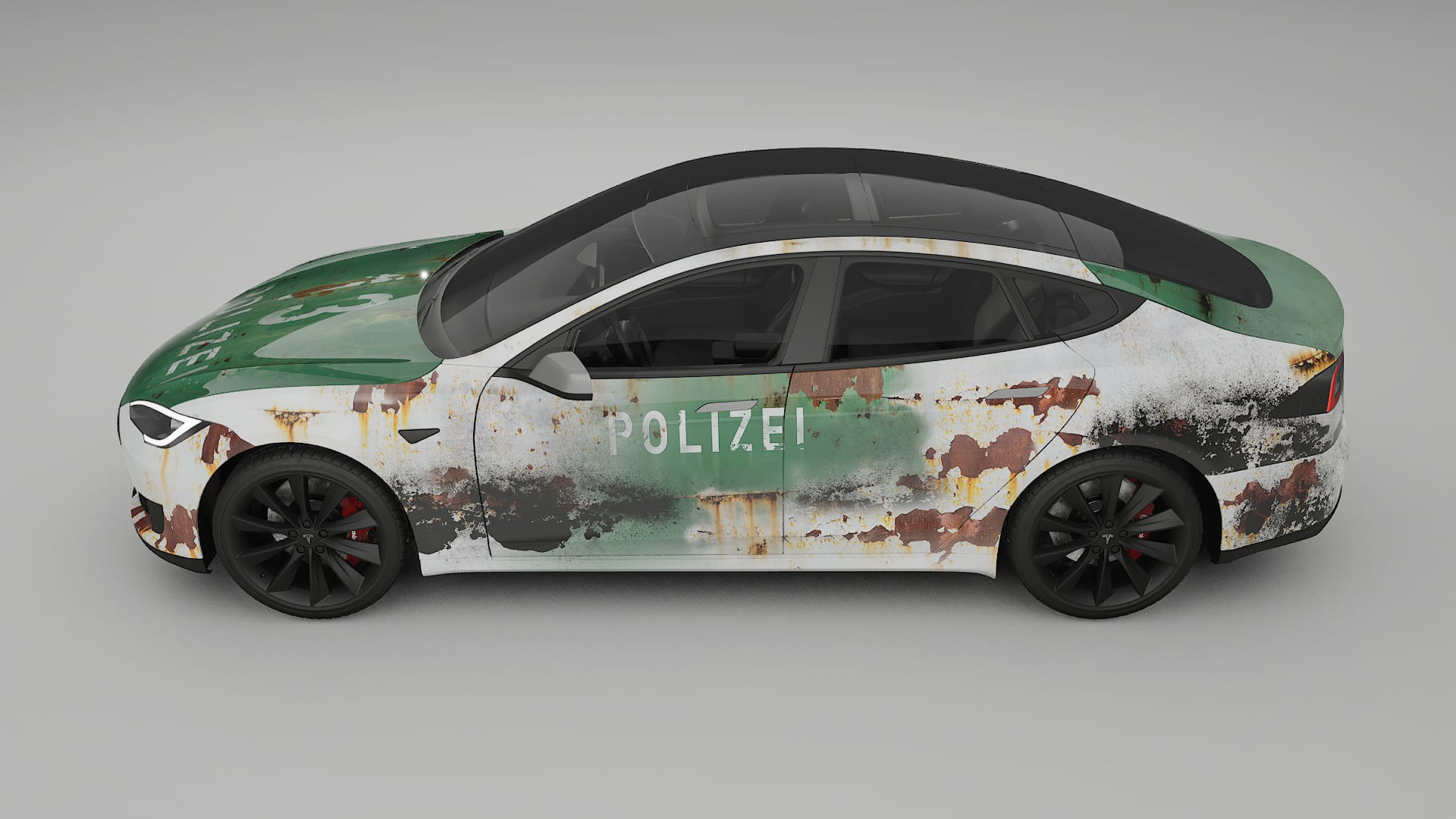 Tesla Model-S COBRA 11 – Kit Wrap PPF Personalizzato in Pellicola Poliuretanica Stampabile