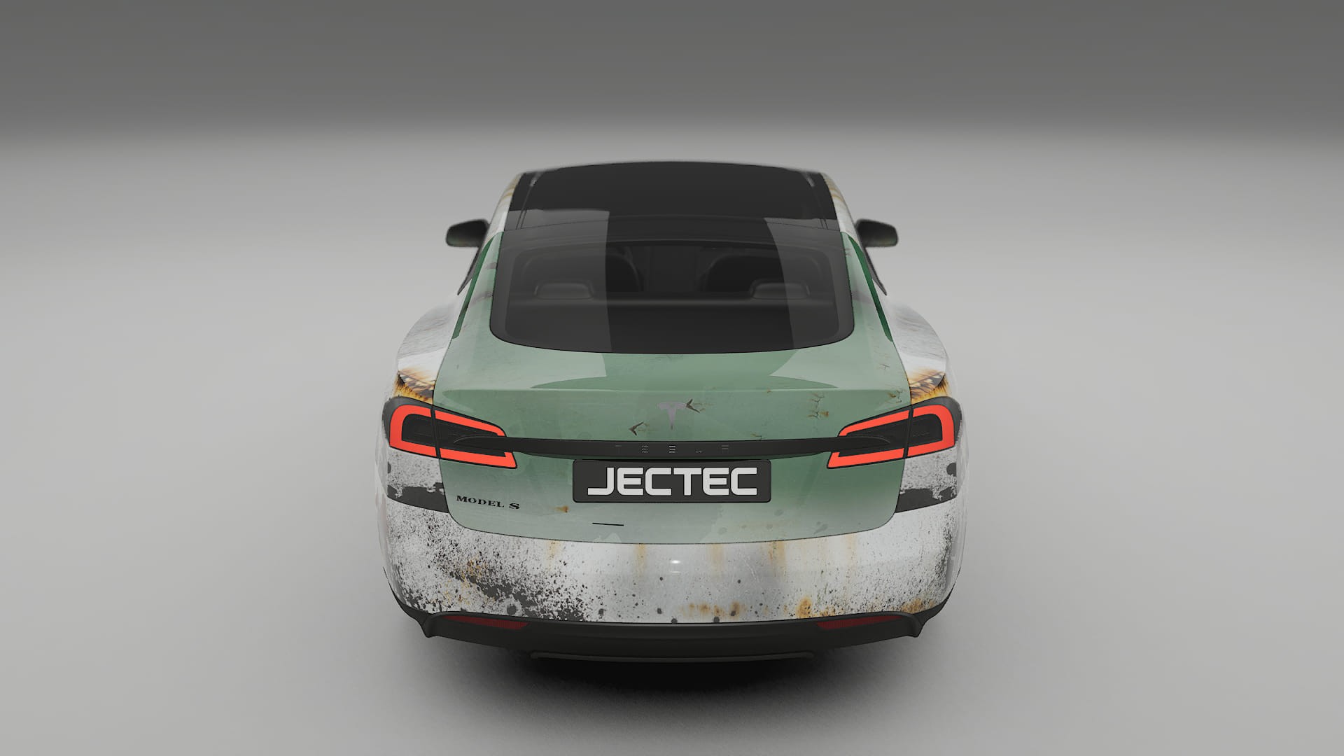 Tesla Model-S COBRA 11 – Kit Wrap PPF Personalizzato in Pellicola Poliuretanica Stampabile