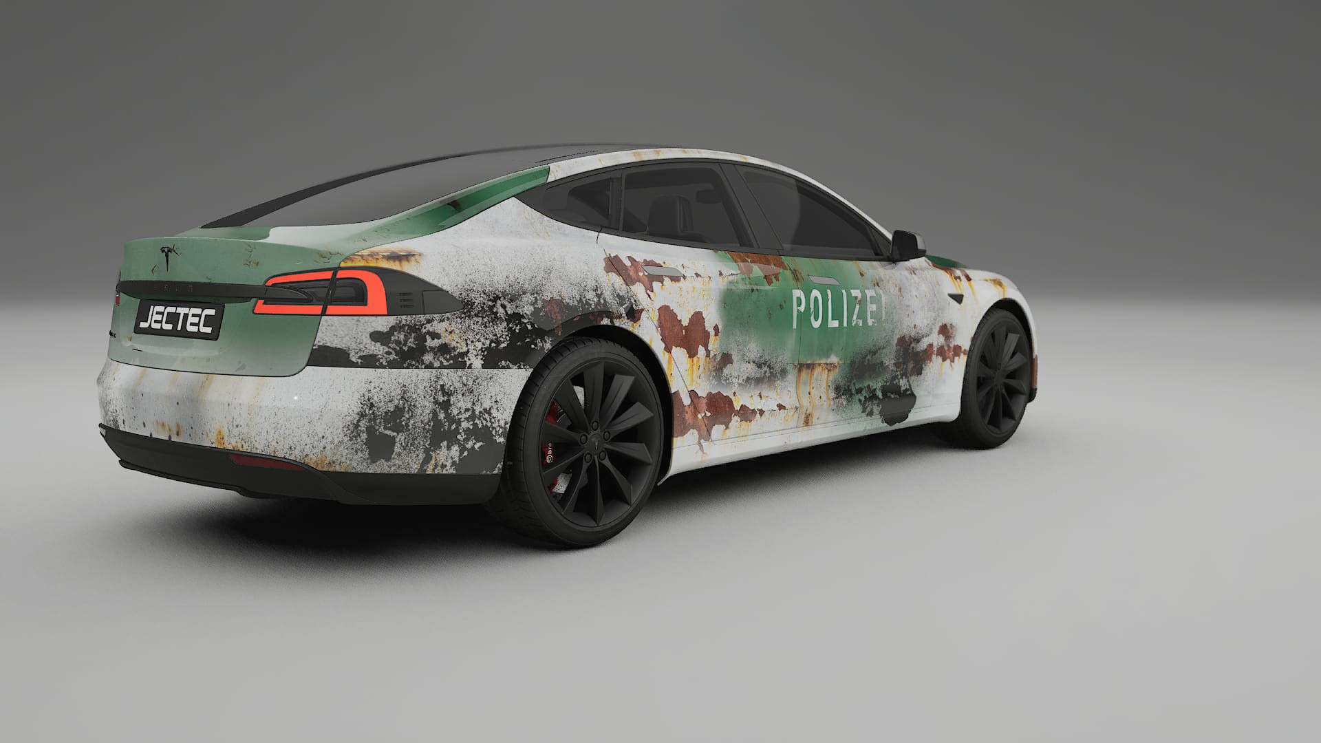 Tesla Model-S COBRA 11 – Kit Wrap PPF Personalizzato in Pellicola Poliuretanica Stampabile