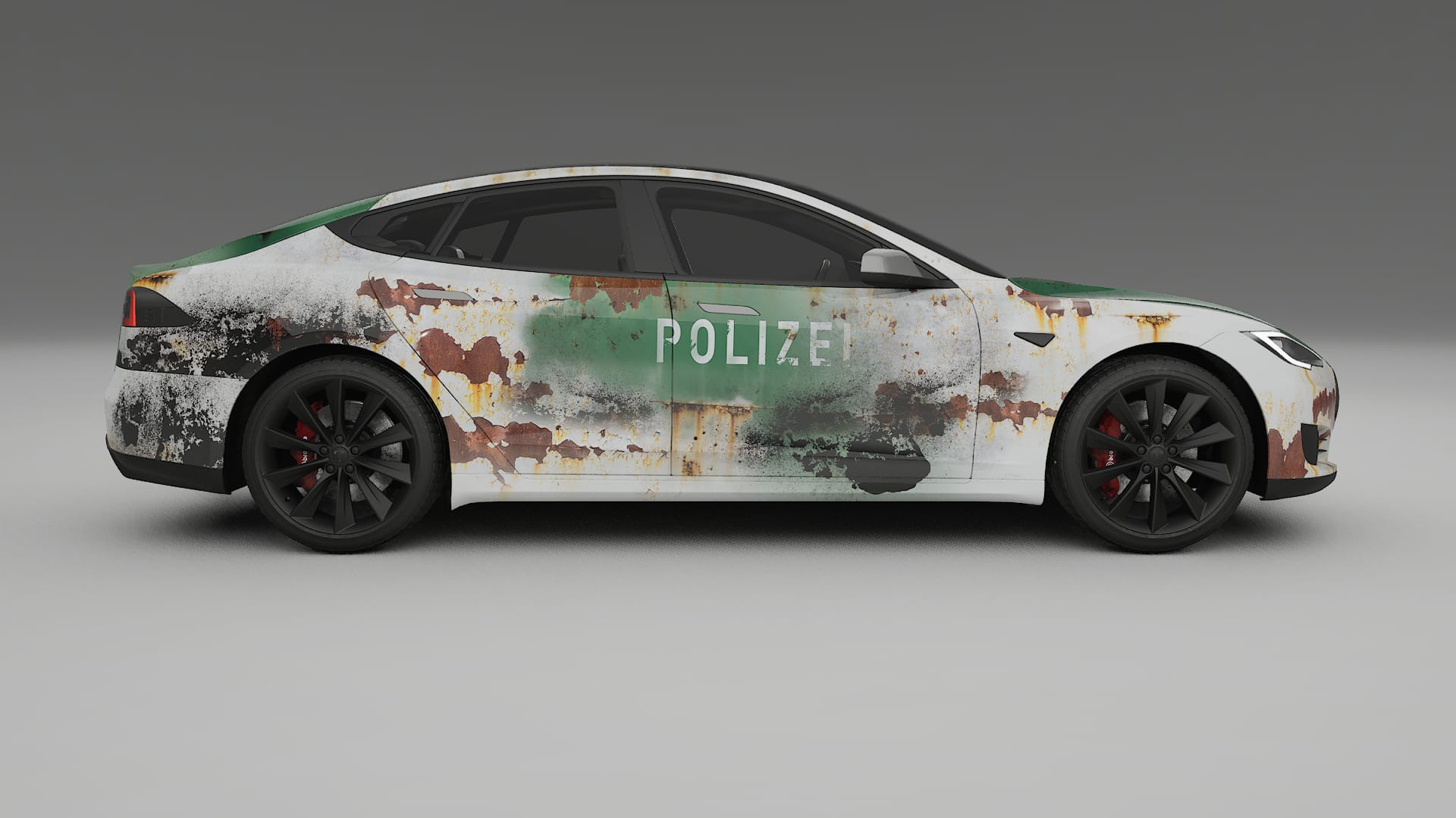 Tesla Model-S COBRA 11 – Kit Wrap PPF Personalizzato in Pellicola Poliuretanica Stampabile